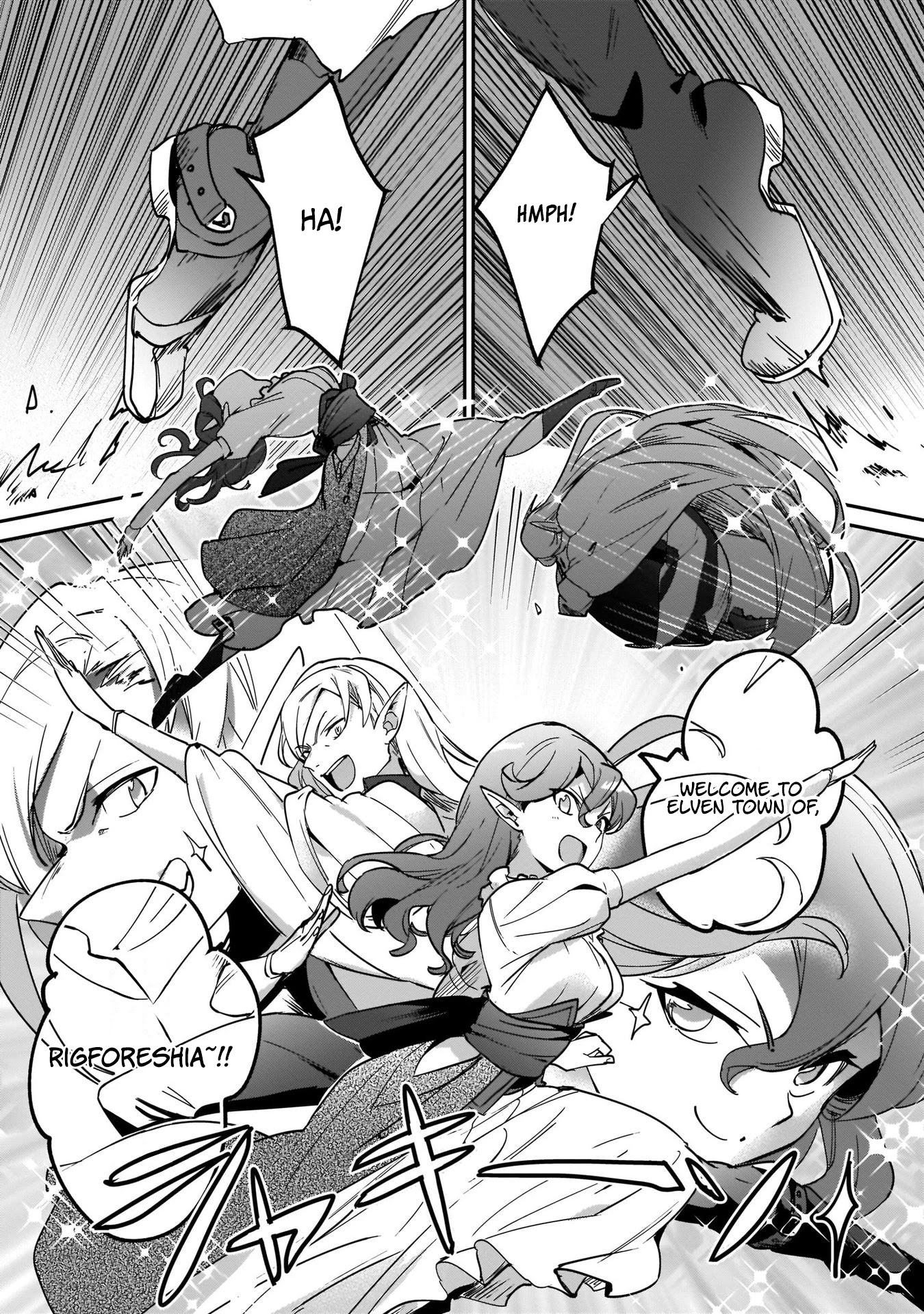 I Was Caught up in a Hero Summoning, but That World Is at Peace chapter 20 page 12