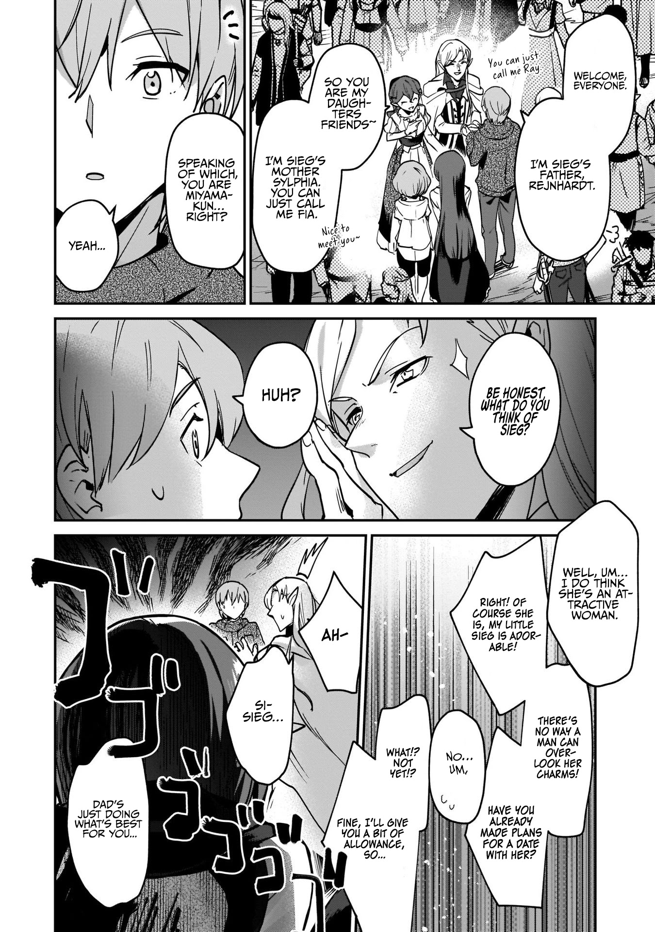 I Was Caught up in a Hero Summoning, but That World Is at Peace chapter 20 page 15