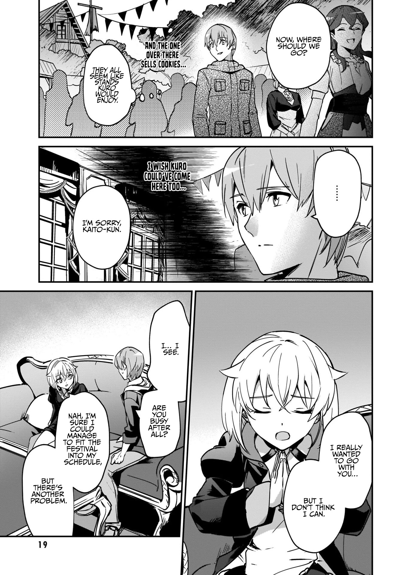 I Was Caught up in a Hero Summoning, but That World Is at Peace chapter 20 page 22