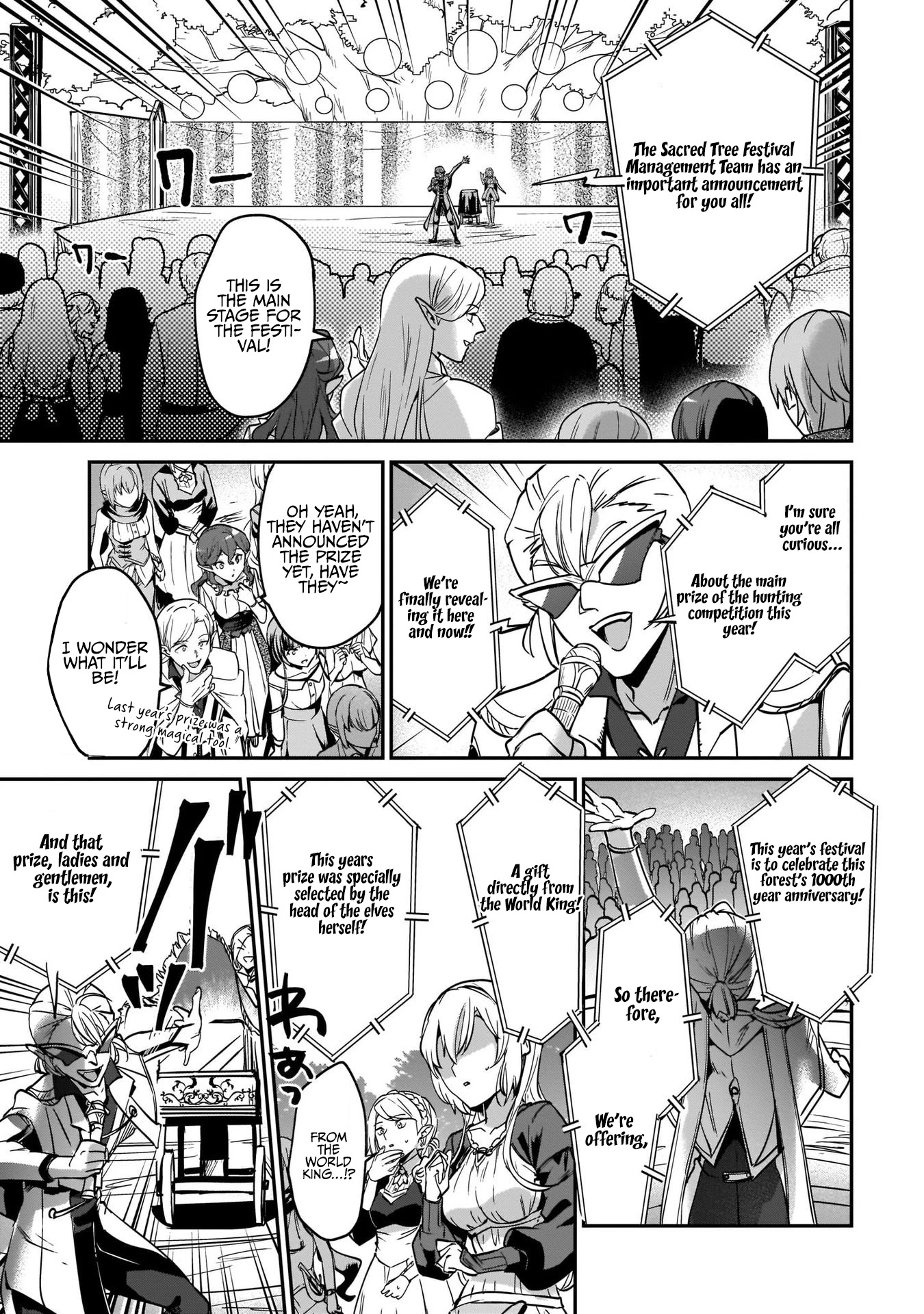 I Was Caught up in a Hero Summoning, but That World Is at Peace chapter 20 page 24