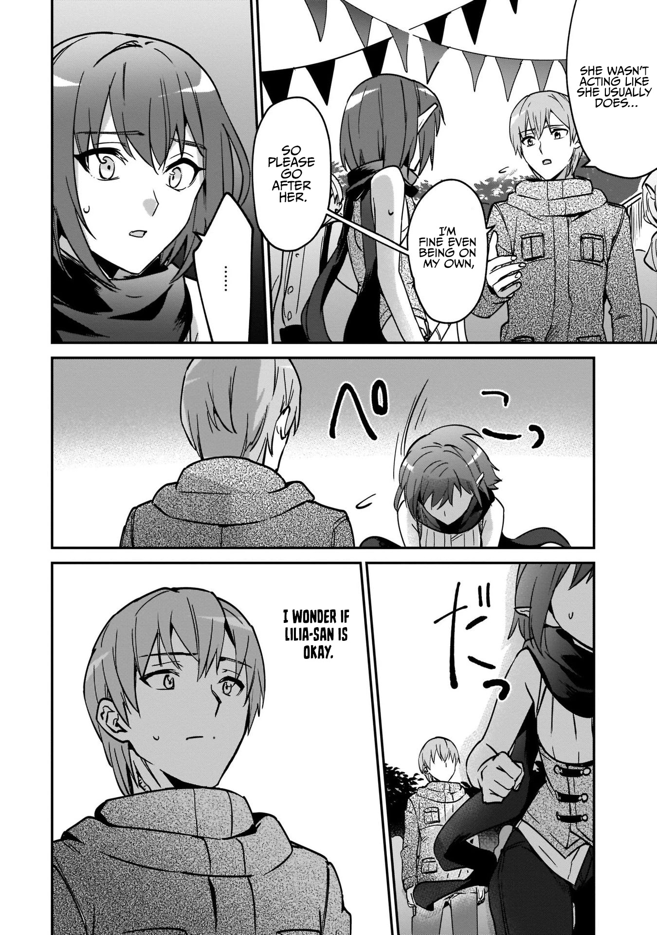 I Was Caught up in a Hero Summoning, but That World Is at Peace chapter 20 page 29