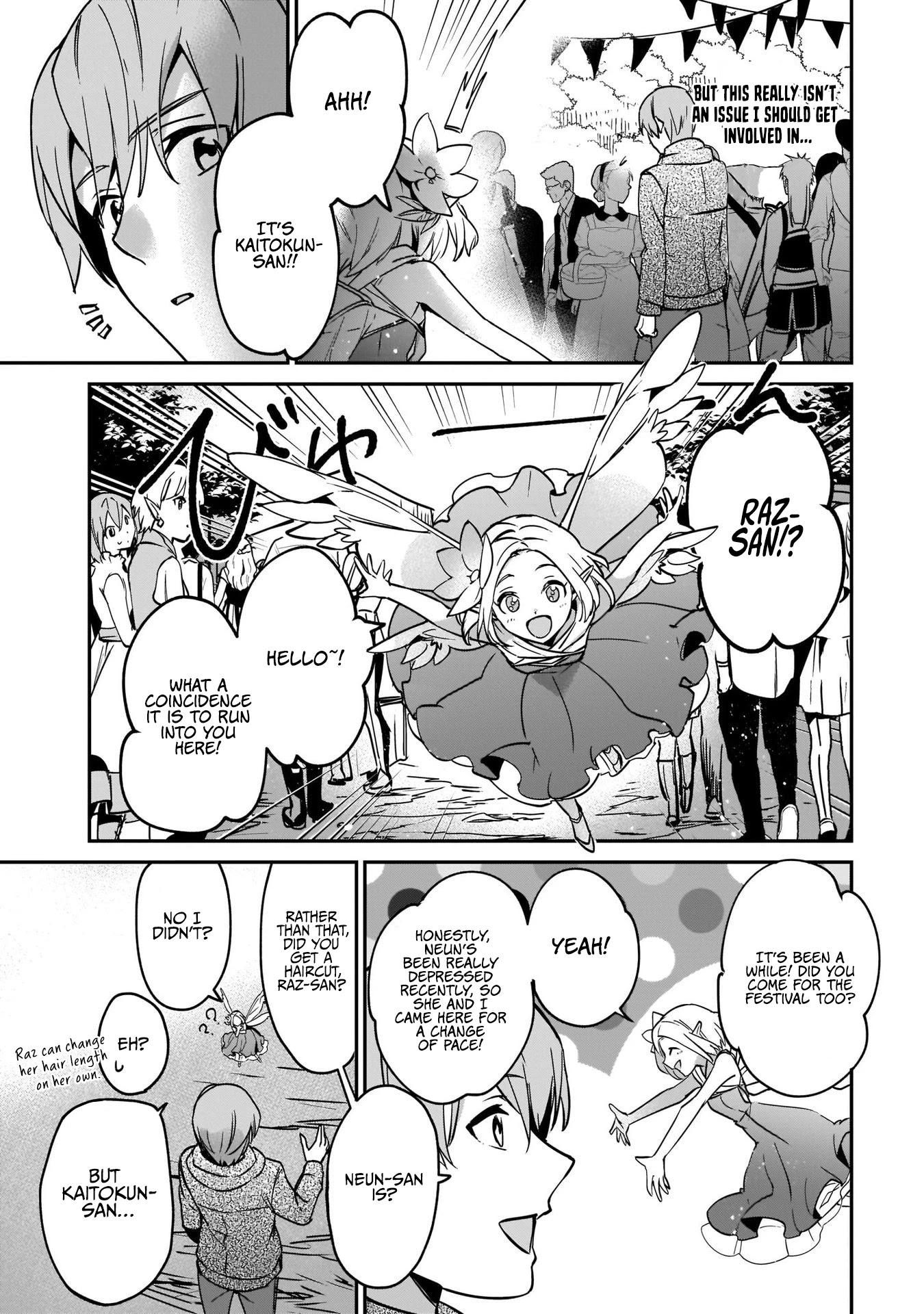 I Was Caught up in a Hero Summoning, but That World Is at Peace chapter 20 page 30