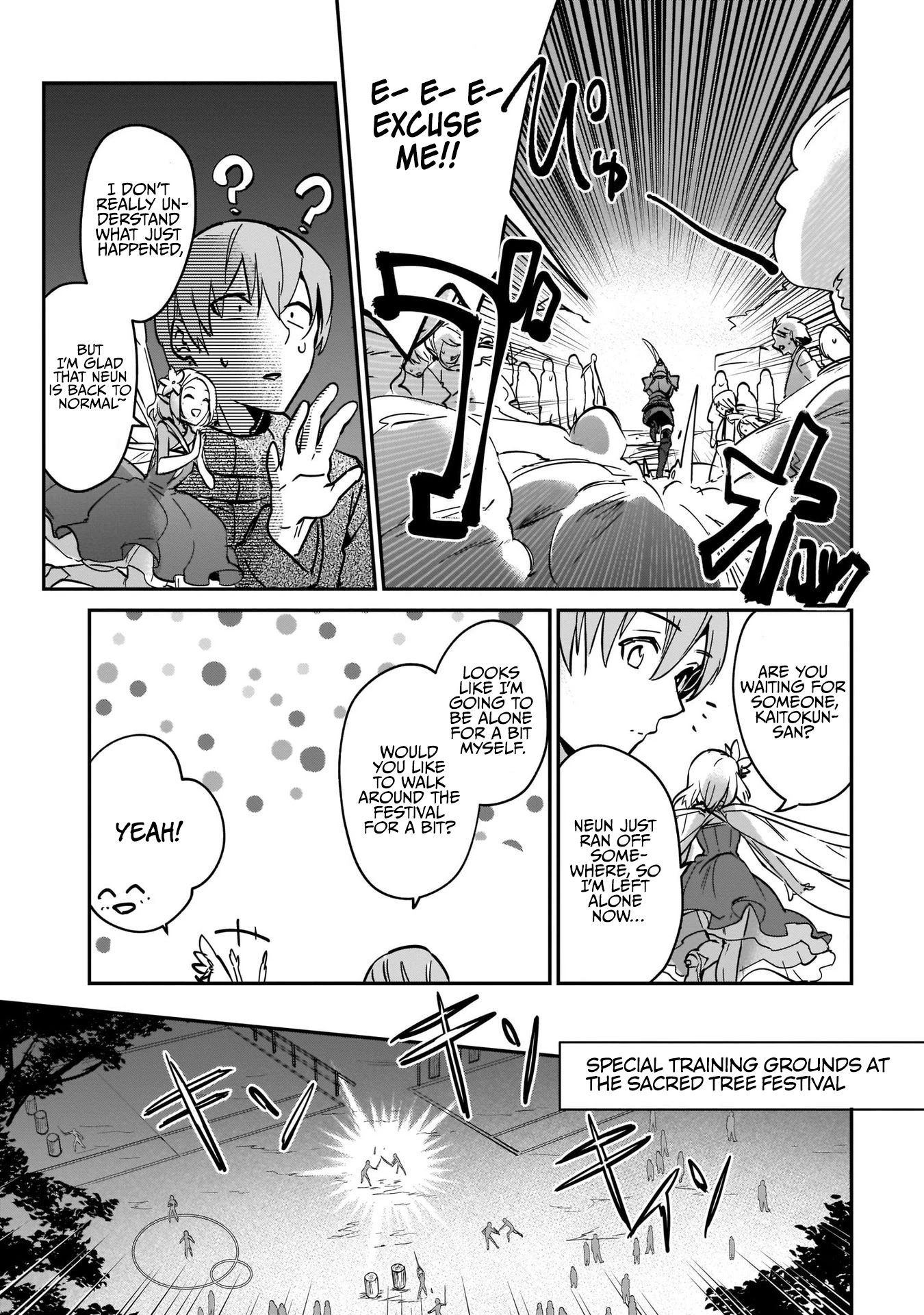 I Was Caught up in a Hero Summoning, but That World Is at Peace chapter 20 page 34