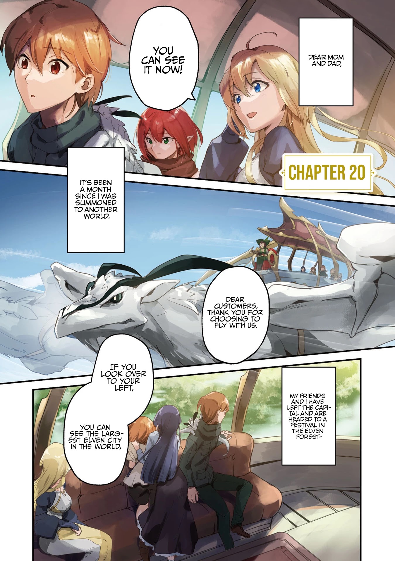 I Was Caught up in a Hero Summoning, but That World Is at Peace chapter 20 page 5