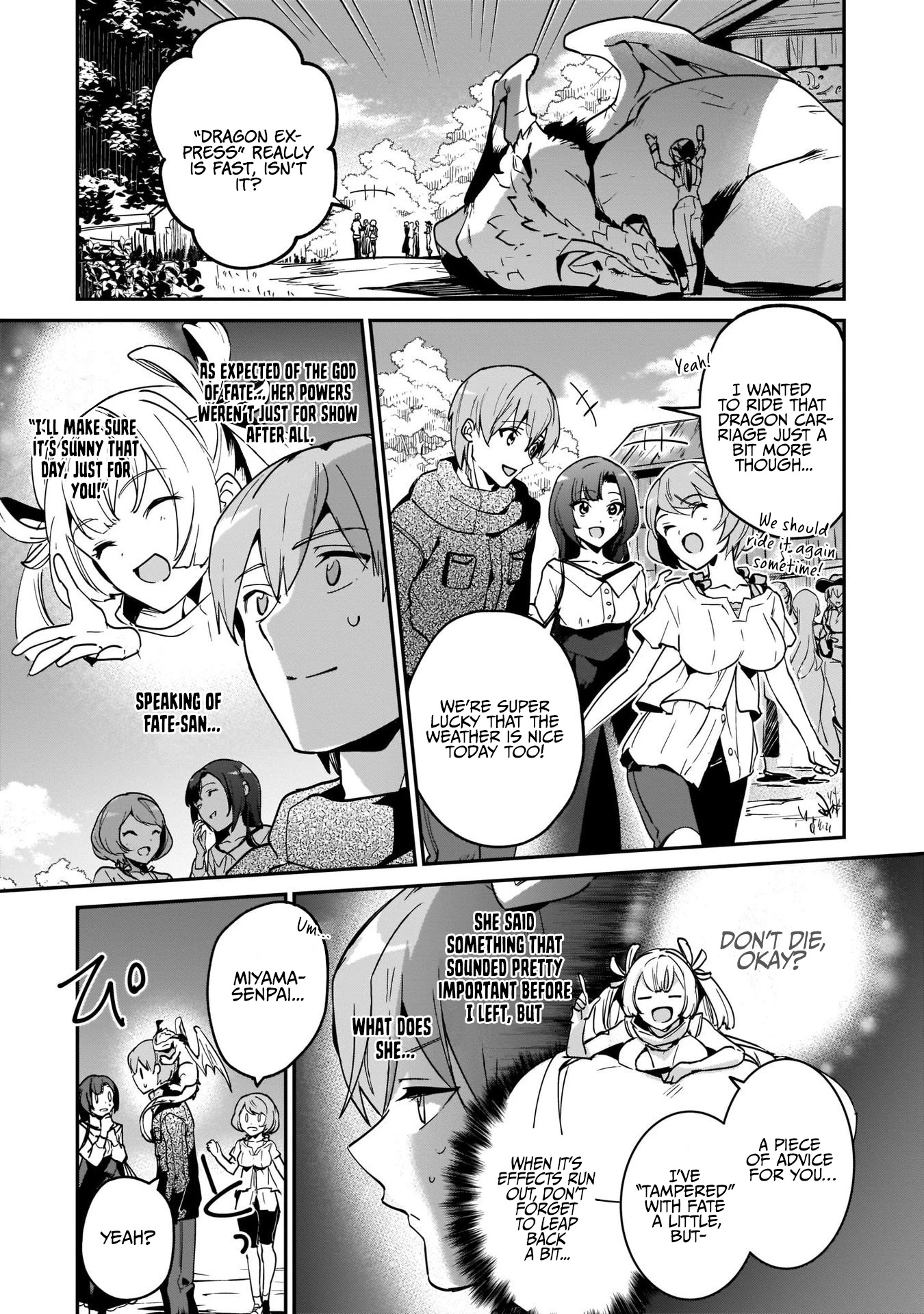 I Was Caught up in a Hero Summoning, but That World Is at Peace chapter 20 page 8