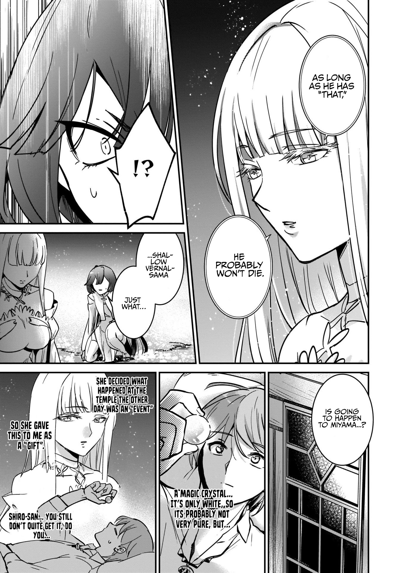 I Was Caught up in a Hero Summoning, but That World Is at Peace chapter 21 page 11