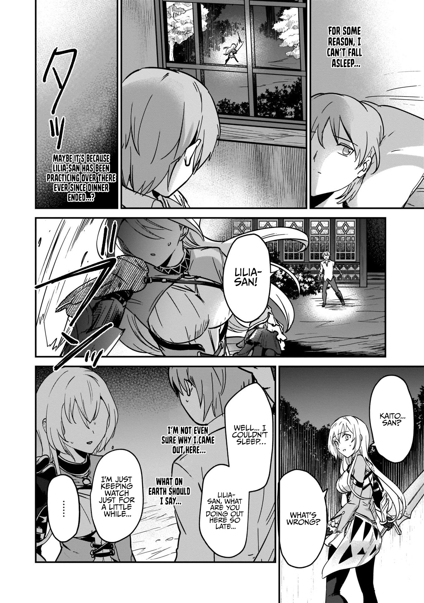 I Was Caught up in a Hero Summoning, but That World Is at Peace chapter 21 page 12