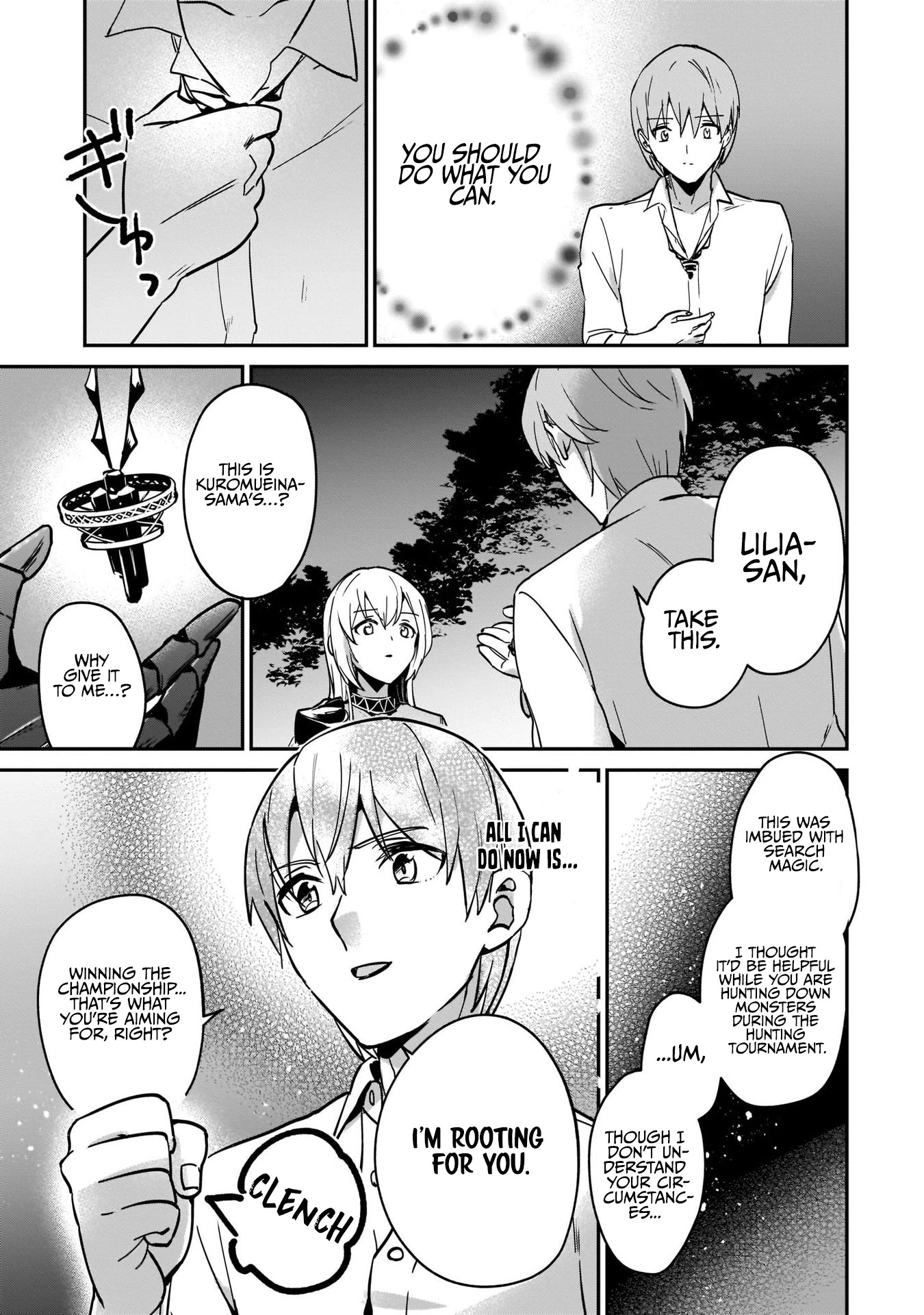 I Was Caught up in a Hero Summoning, but That World Is at Peace chapter 21 page 13