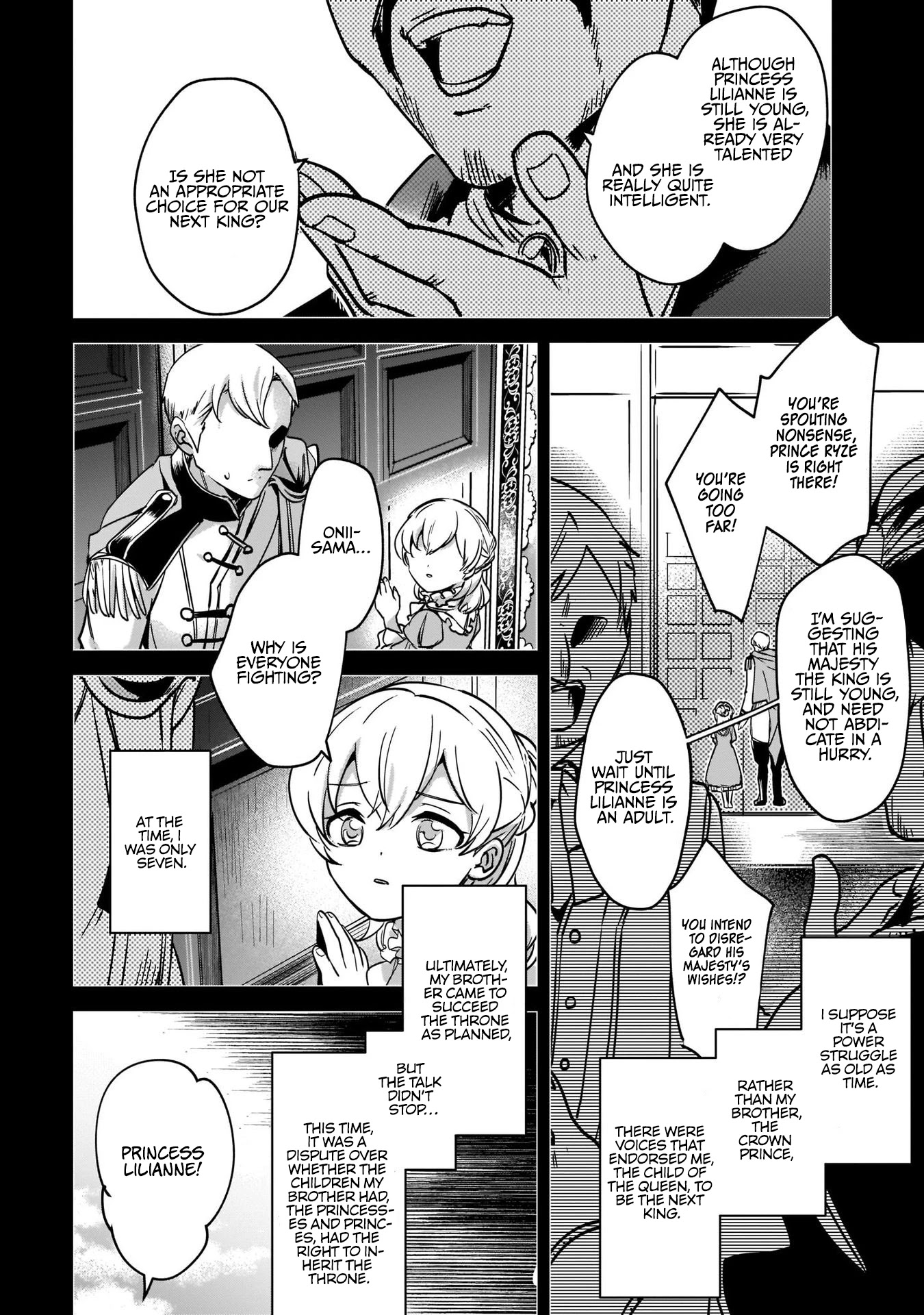 I Was Caught up in a Hero Summoning, but That World Is at Peace chapter 21 page 16