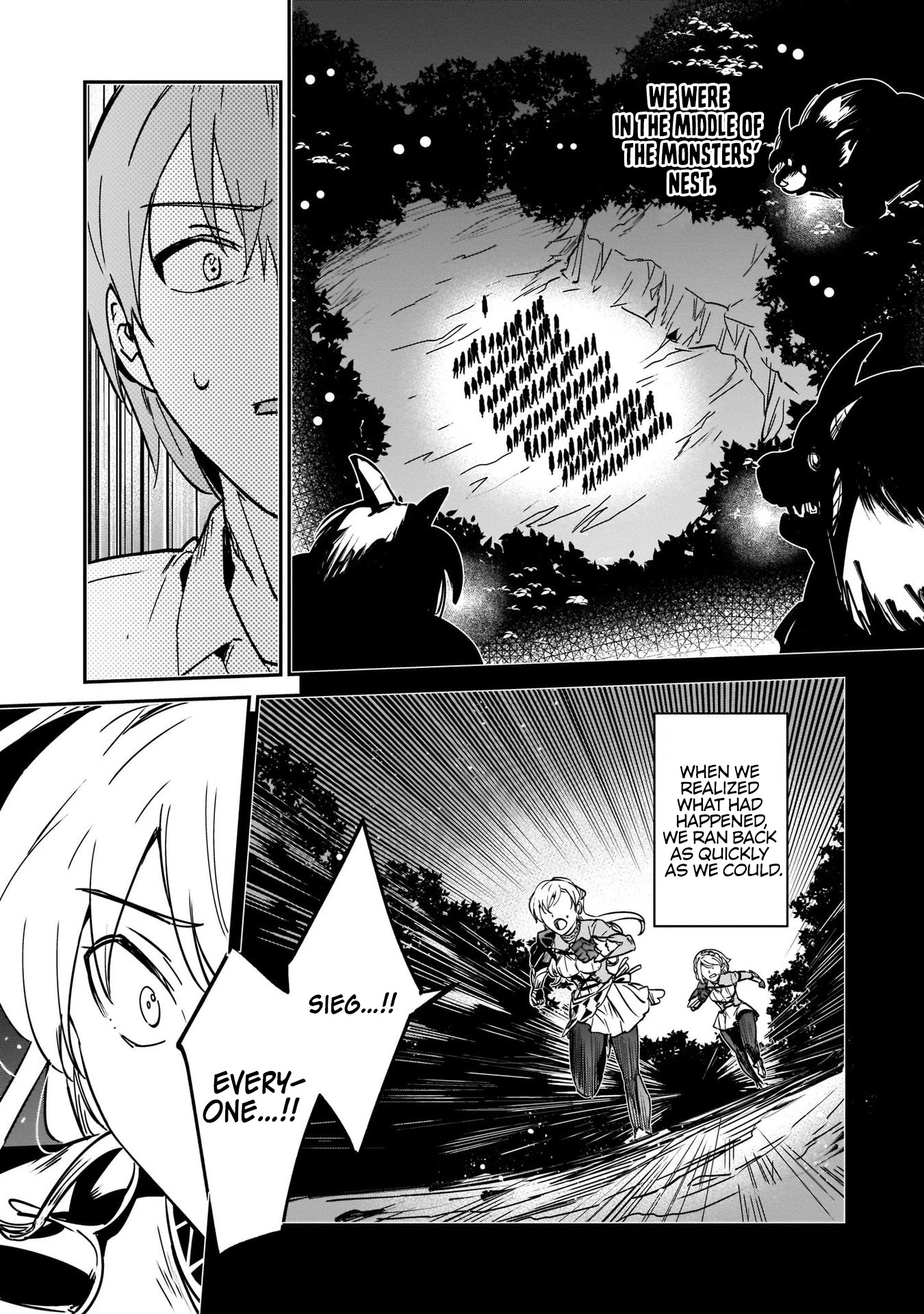 I Was Caught up in a Hero Summoning, but That World Is at Peace chapter 21 page 21