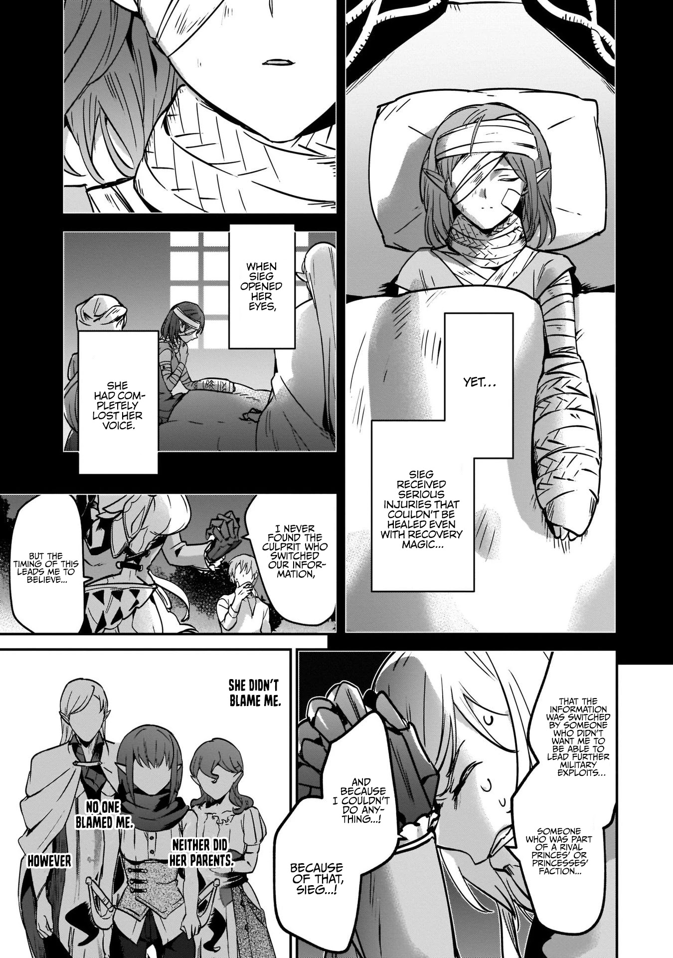 I Was Caught up in a Hero Summoning, but That World Is at Peace chapter 21 page 23