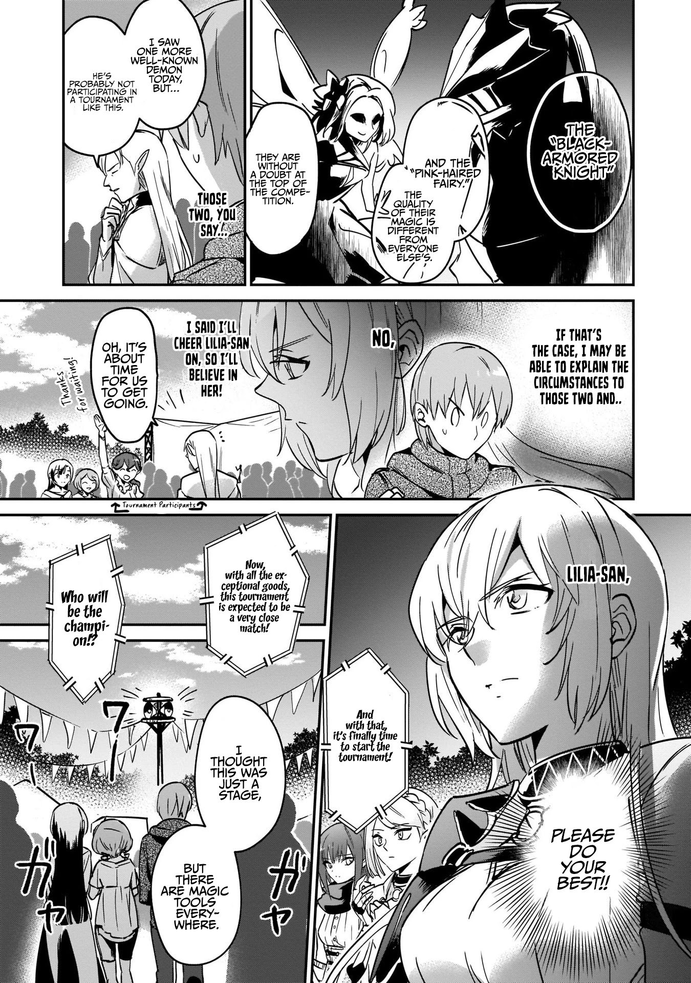 I Was Caught up in a Hero Summoning, but That World Is at Peace chapter 21 page 27