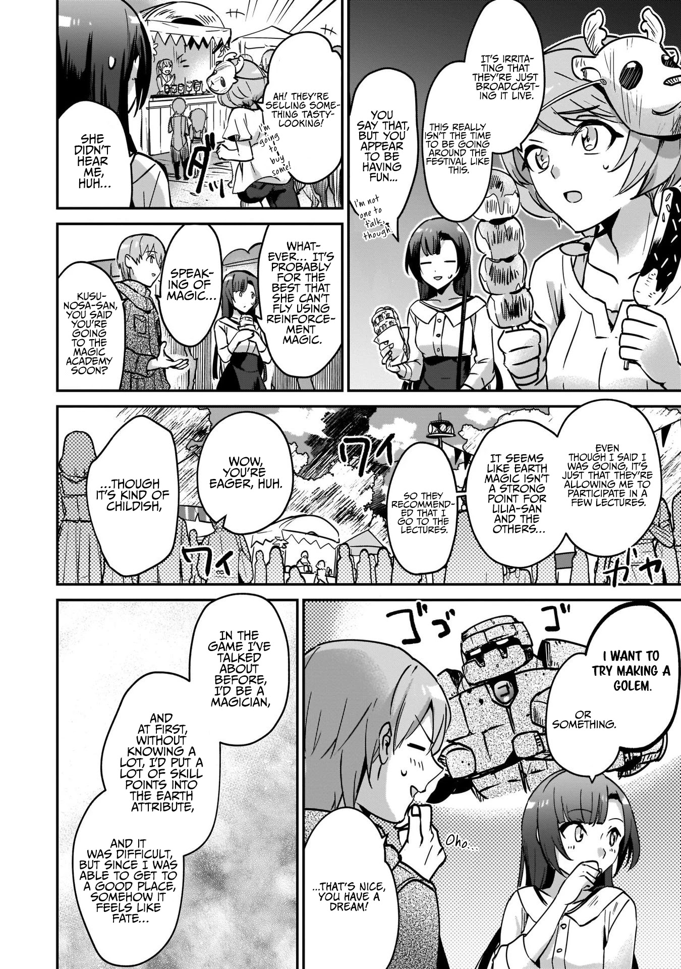 I Was Caught up in a Hero Summoning, but That World Is at Peace chapter 21 page 28