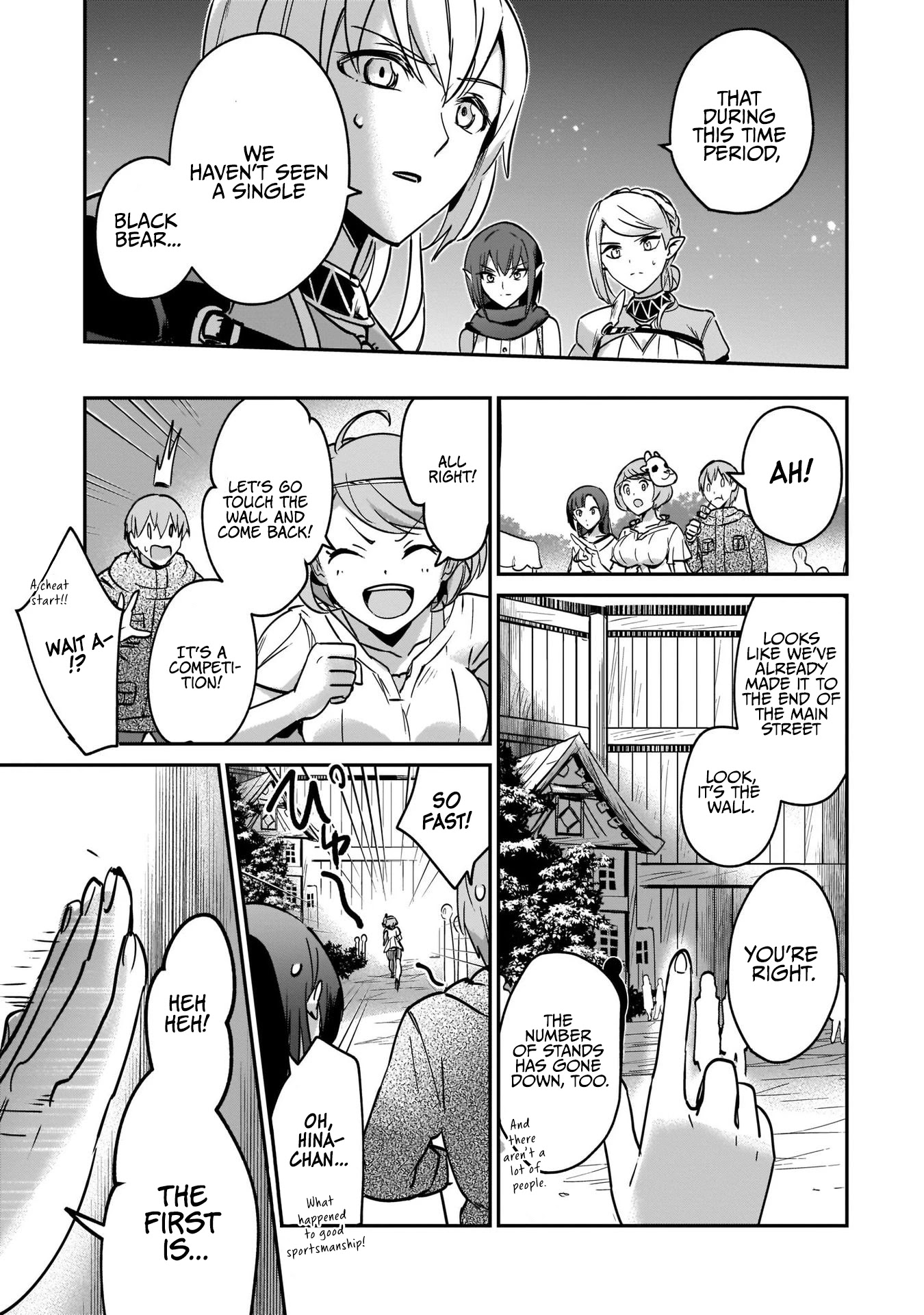 I Was Caught up in a Hero Summoning, but That World Is at Peace chapter 21 page 31