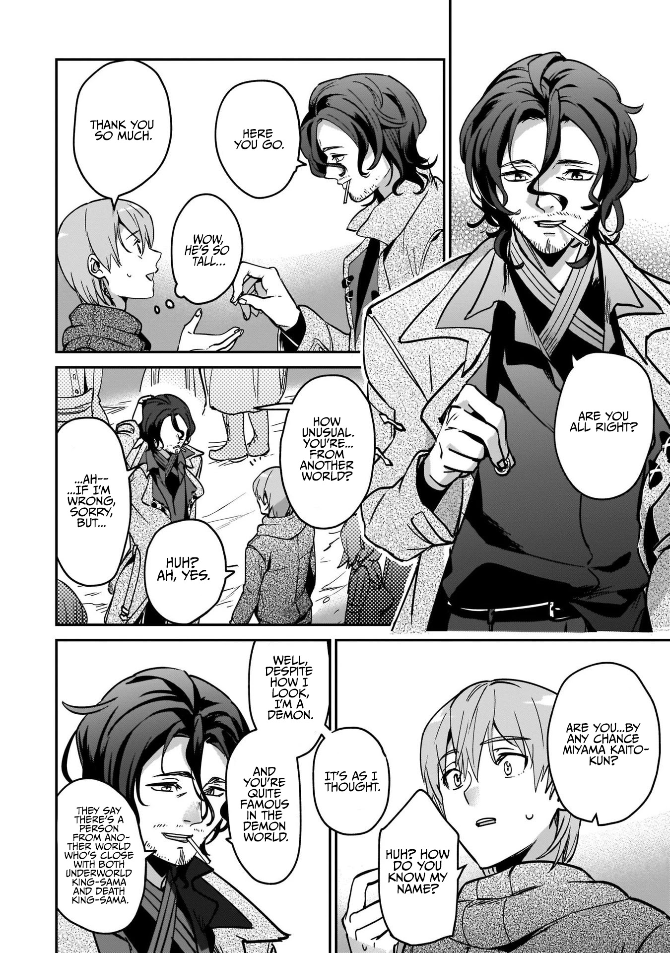 I Was Caught up in a Hero Summoning, but That World Is at Peace chapter 21 page 4