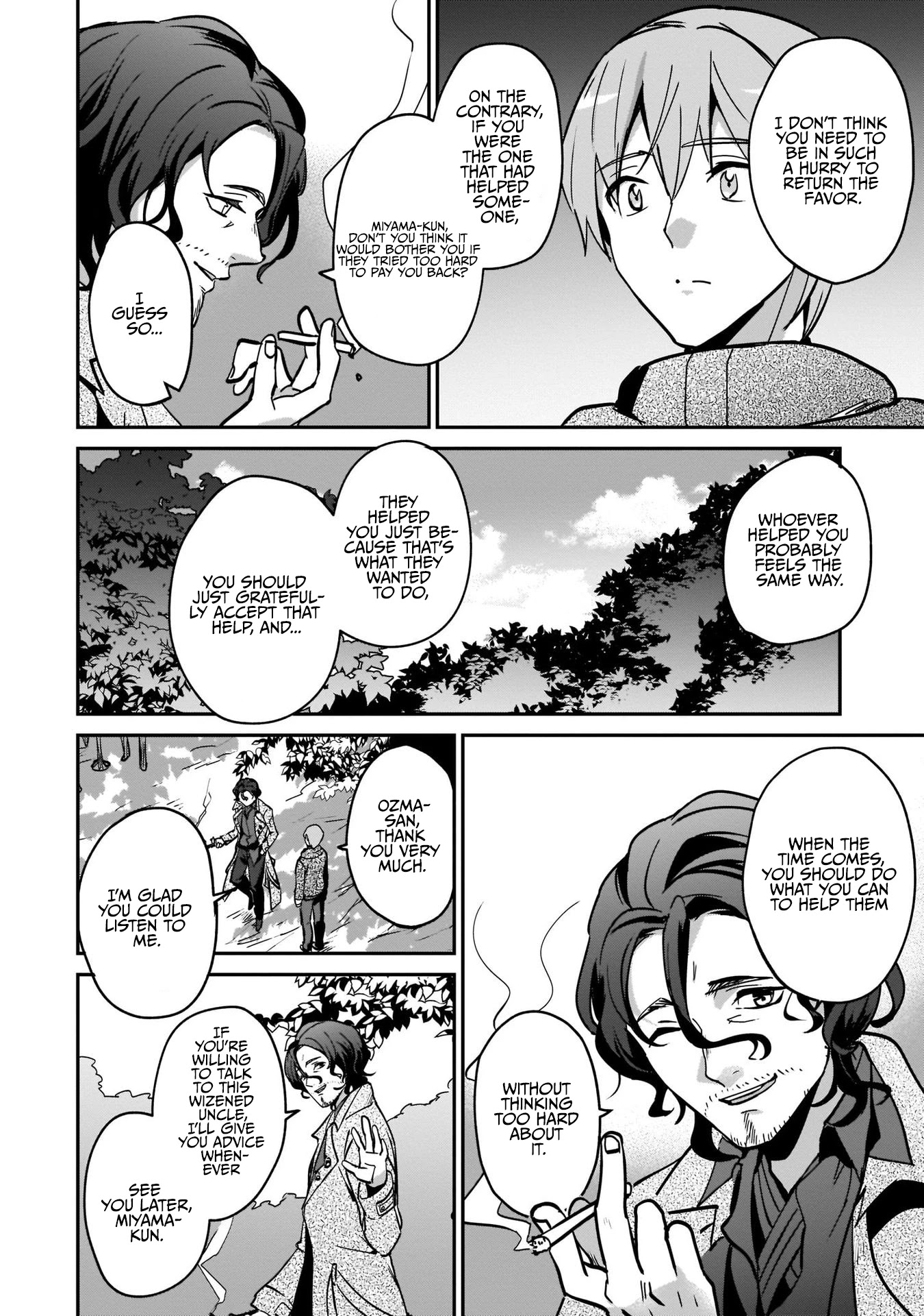 I Was Caught up in a Hero Summoning, but That World Is at Peace chapter 21 page 6