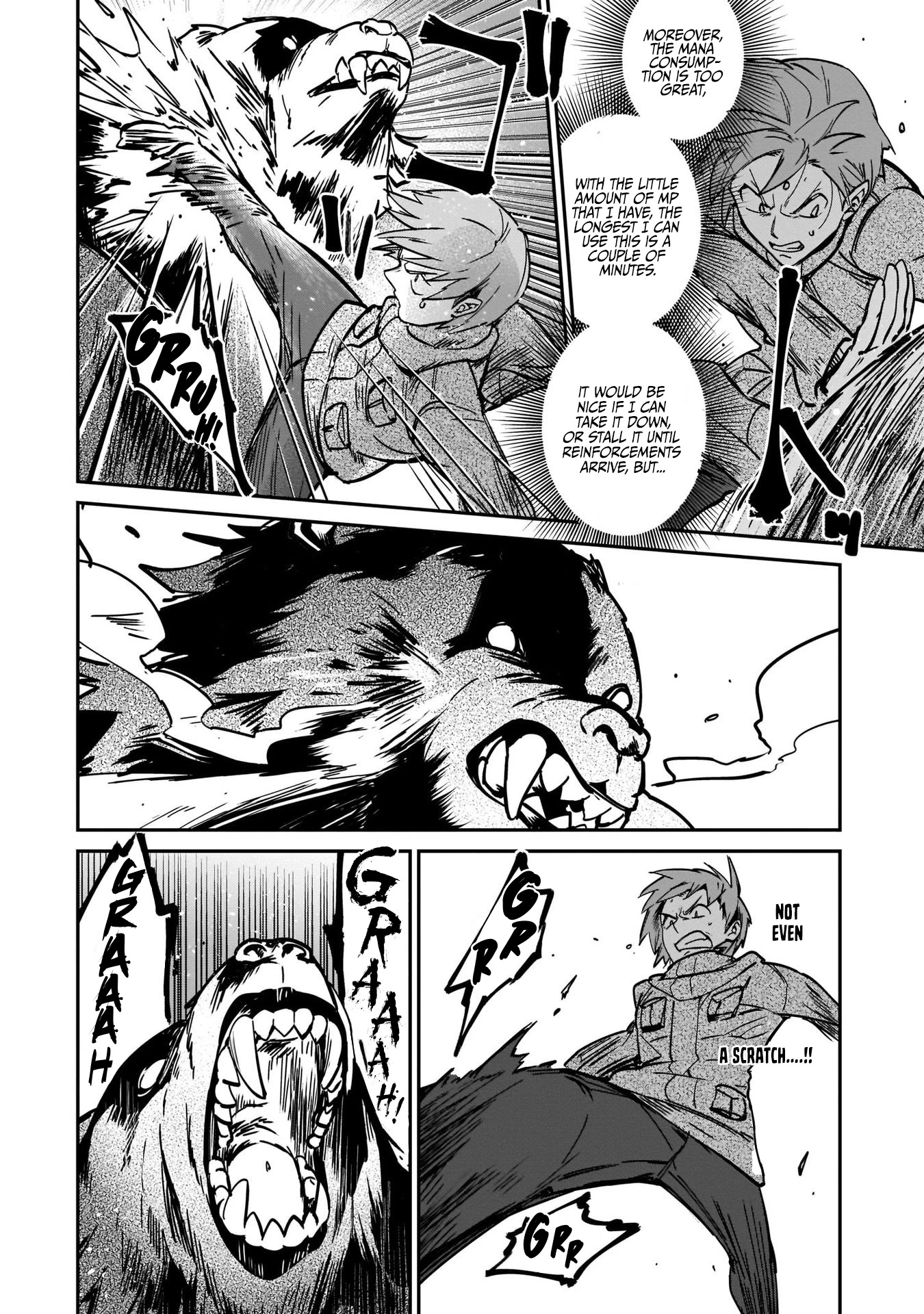 I Was Caught up in a Hero Summoning, but That World Is at Peace chapter 22 page 12