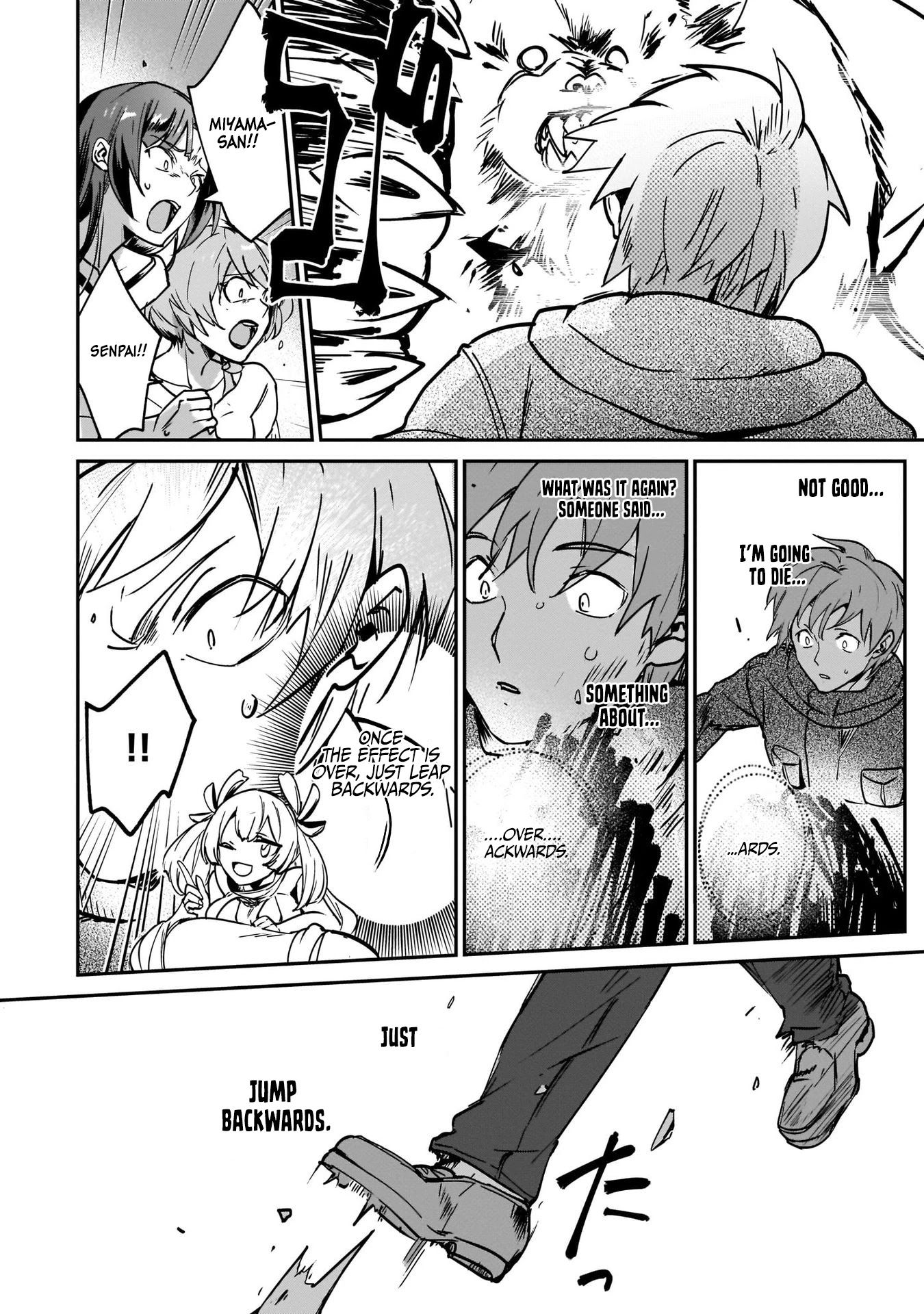 I Was Caught up in a Hero Summoning, but That World Is at Peace chapter 22 page 14