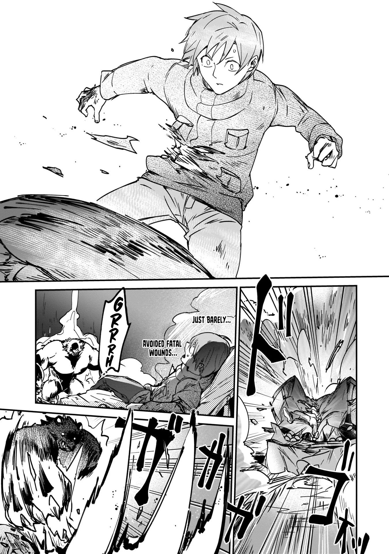 I Was Caught up in a Hero Summoning, but That World Is at Peace chapter 22 page 15