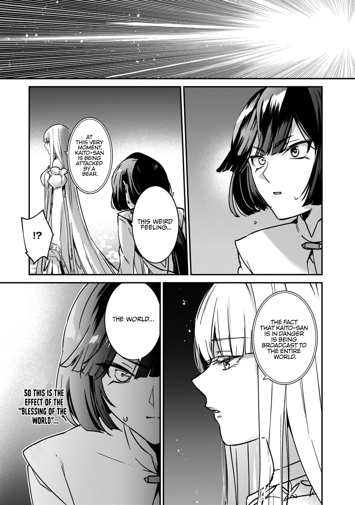 I Was Caught up in a Hero Summoning, but That World Is at Peace chapter 22 page 9