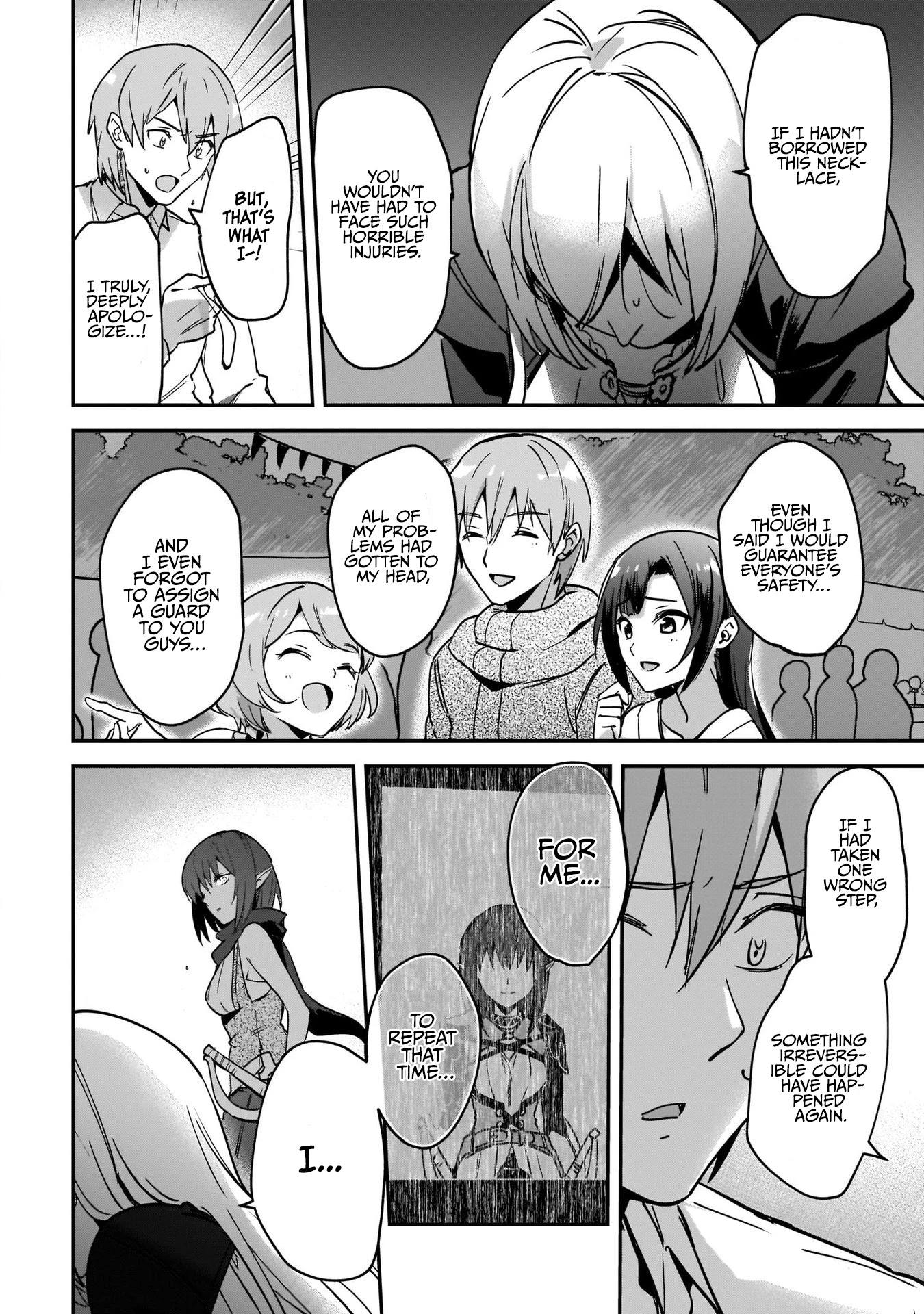 I Was Caught up in a Hero Summoning, but That World Is at Peace chapter 23 page 11