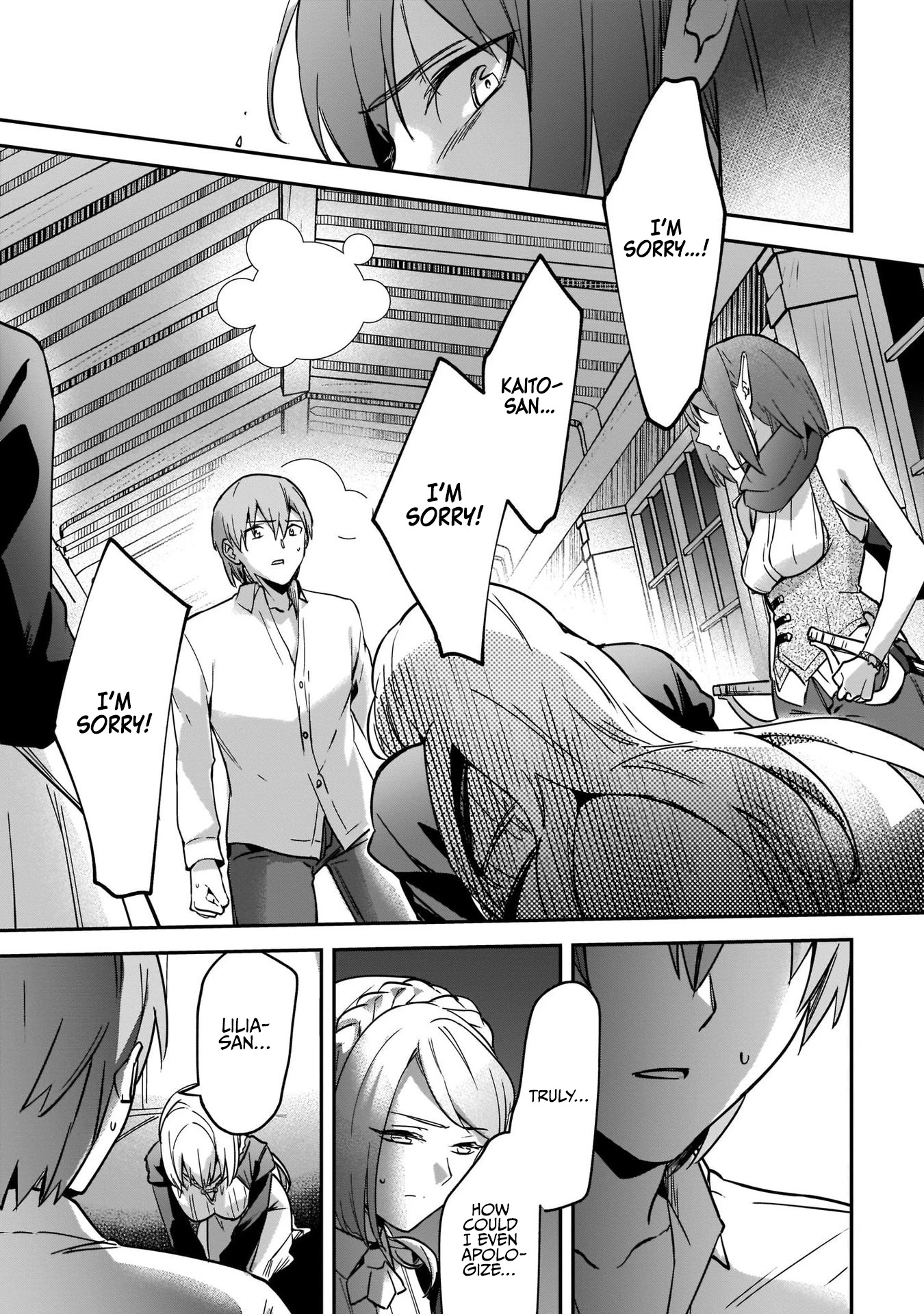 I Was Caught up in a Hero Summoning, but That World Is at Peace chapter 23 page 12