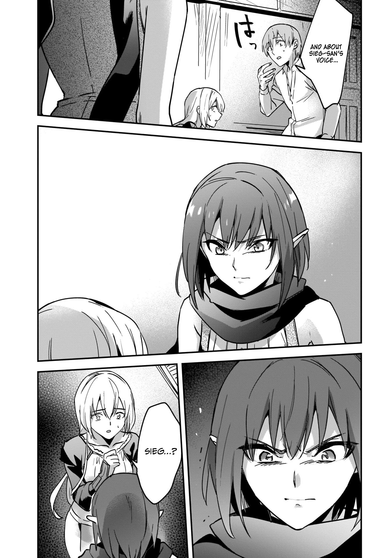 I Was Caught up in a Hero Summoning, but That World Is at Peace chapter 23 page 14