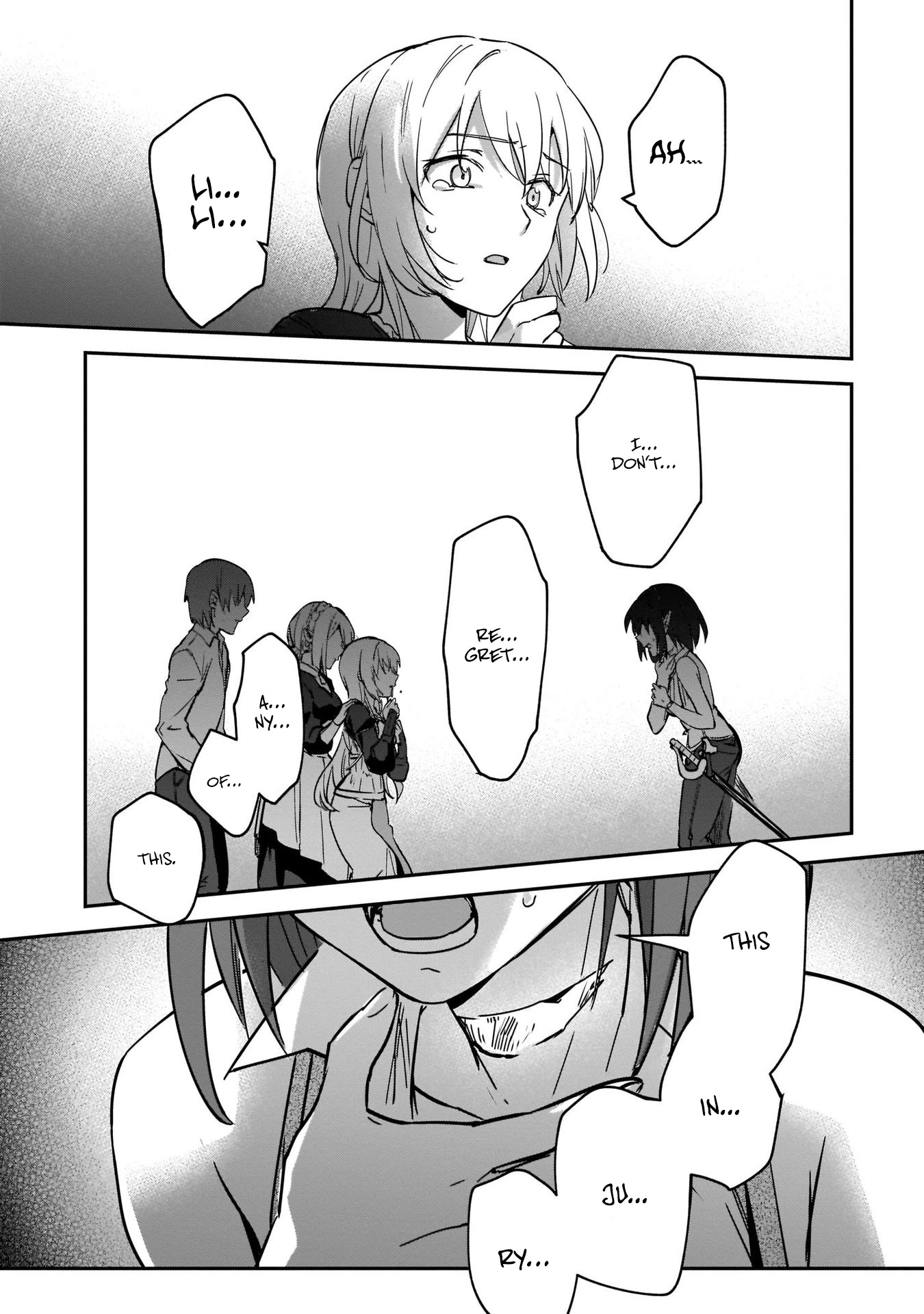 I Was Caught up in a Hero Summoning, but That World Is at Peace chapter 23 page 20