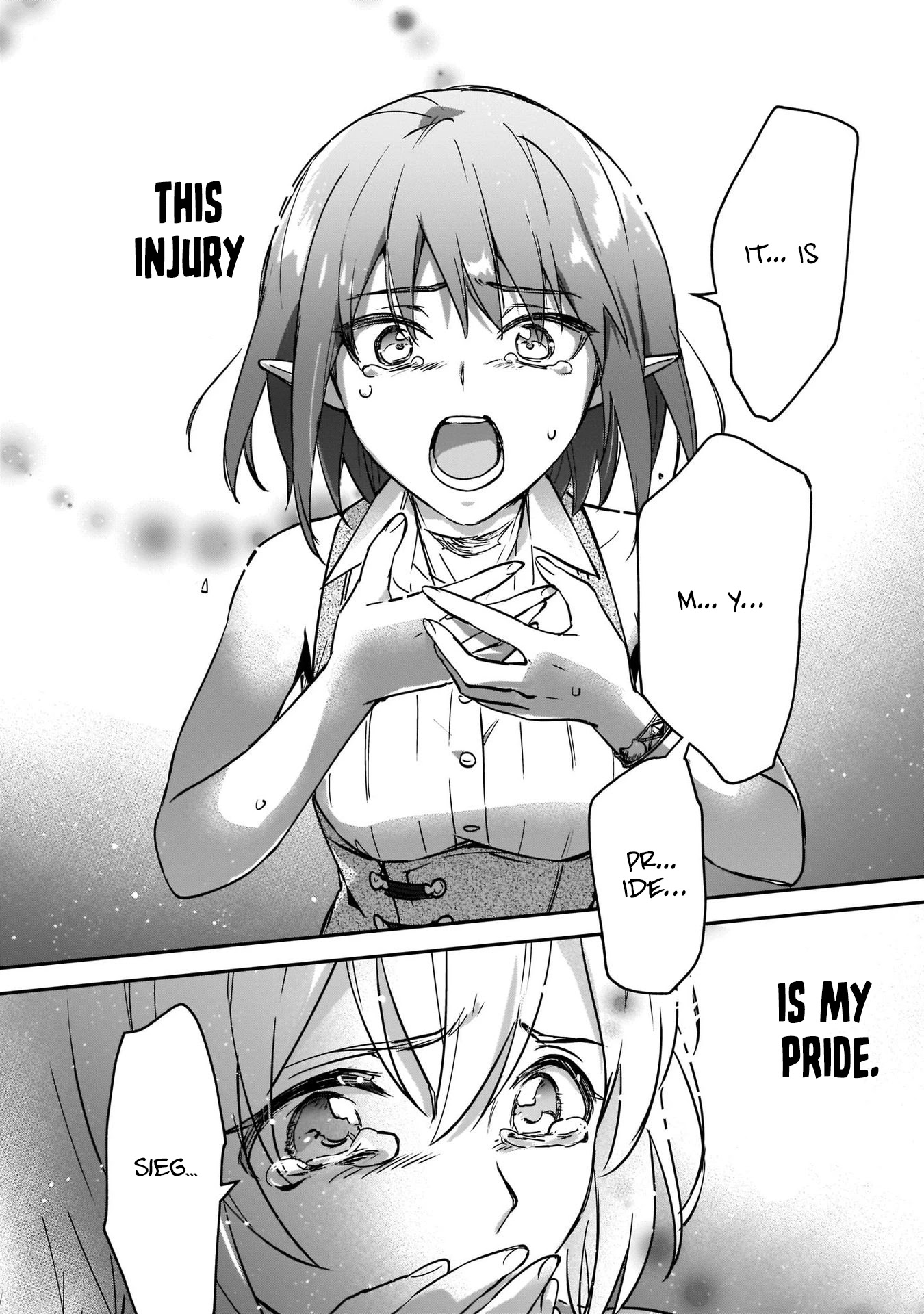 I Was Caught up in a Hero Summoning, but That World Is at Peace chapter 23 page 21