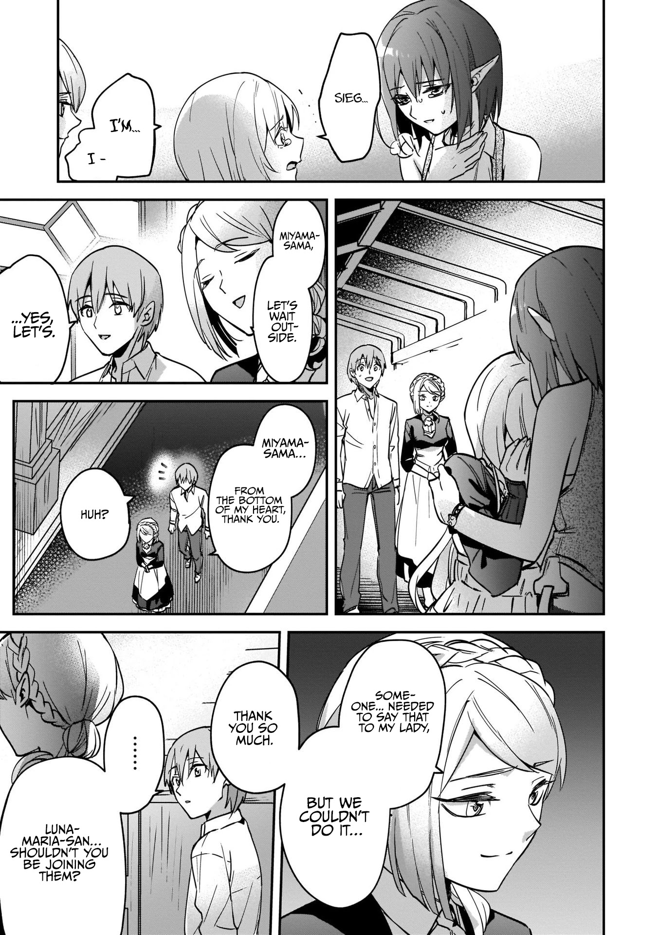 I Was Caught up in a Hero Summoning, but That World Is at Peace chapter 23 page 22