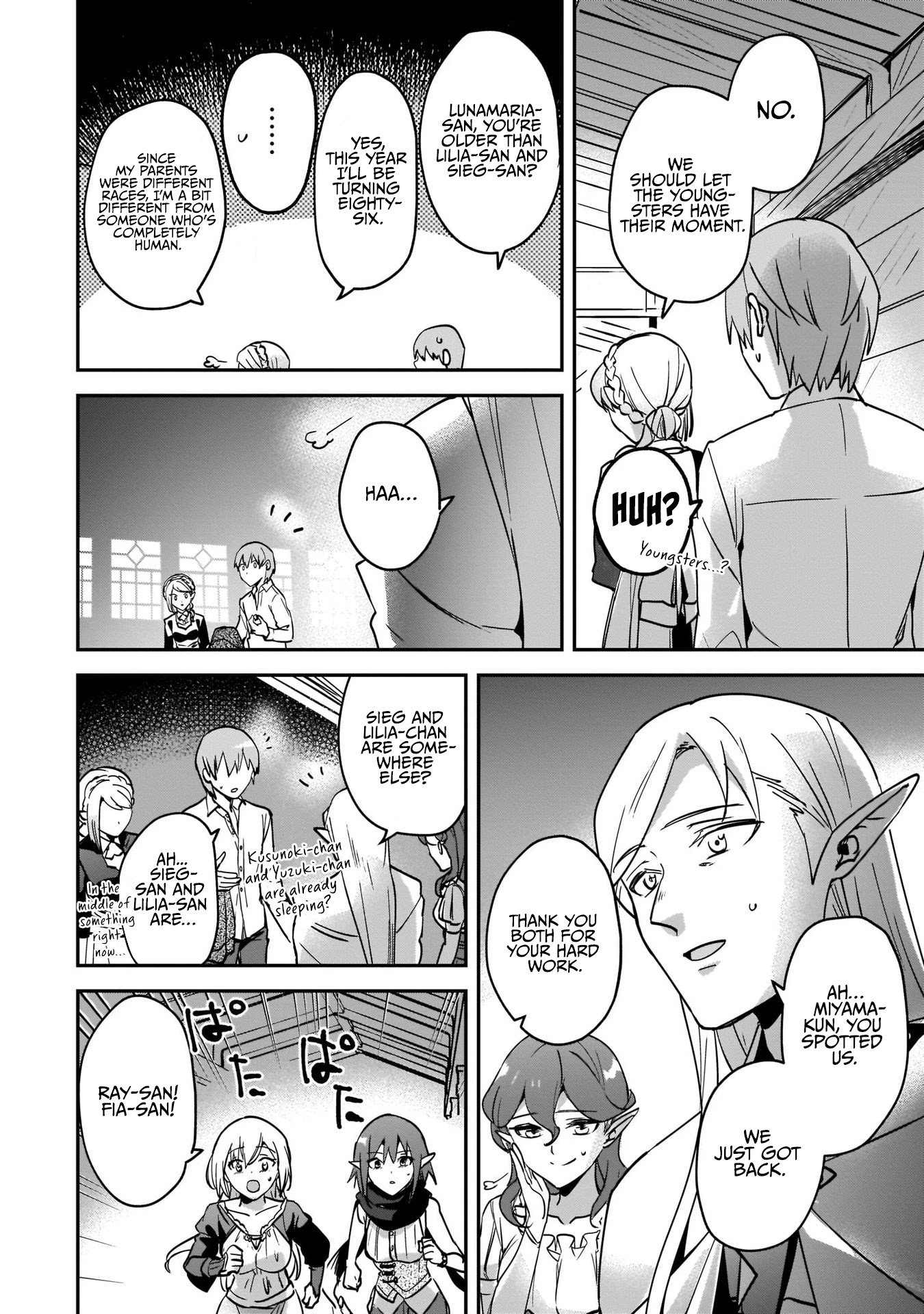 I Was Caught up in a Hero Summoning, but That World Is at Peace chapter 23 page 23