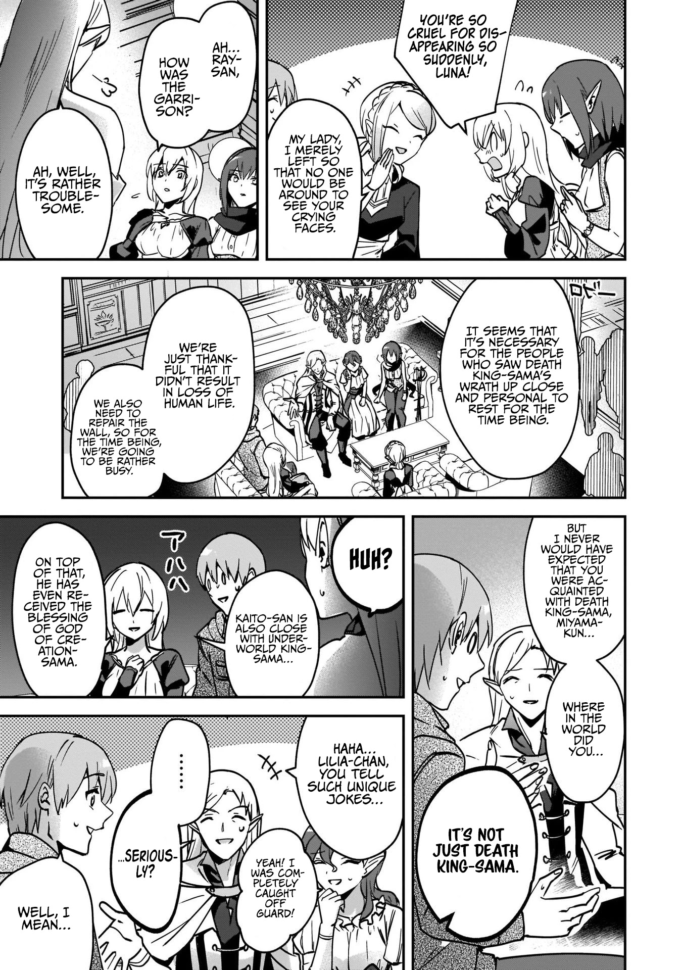 I Was Caught up in a Hero Summoning, but That World Is at Peace chapter 23 page 24