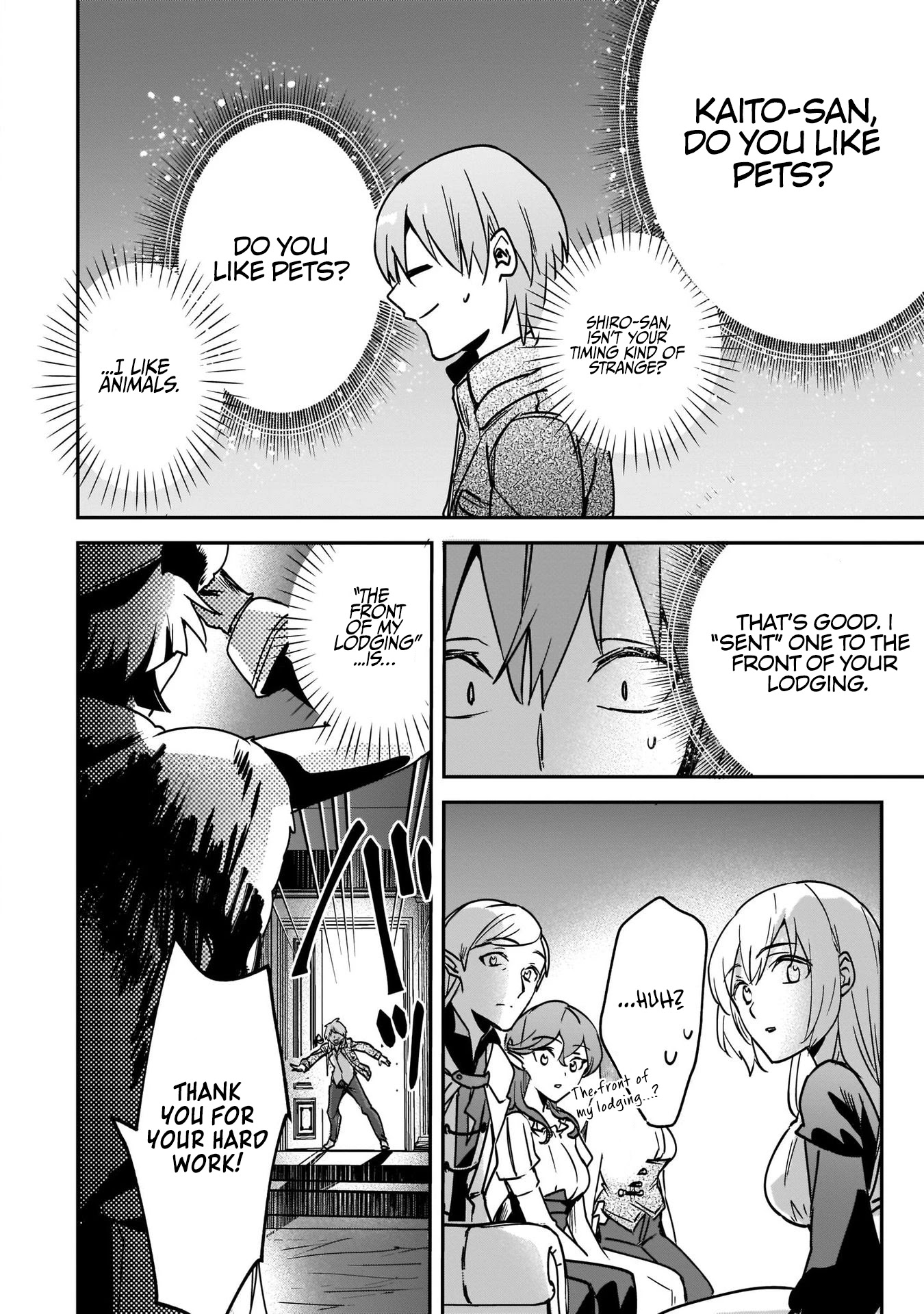 I Was Caught up in a Hero Summoning, but That World Is at Peace chapter 23 page 25