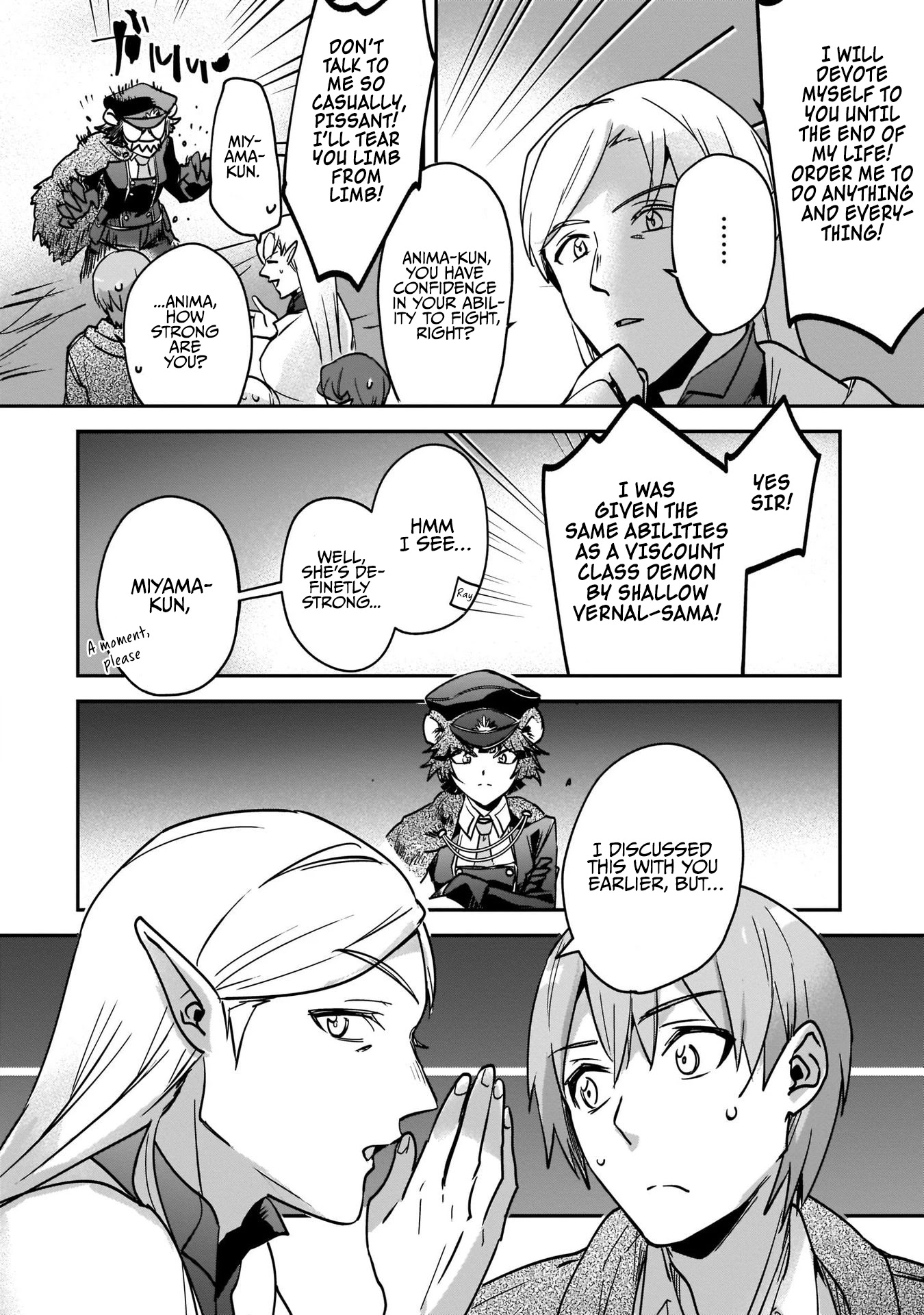 I Was Caught up in a Hero Summoning, but That World Is at Peace chapter 23 page 29