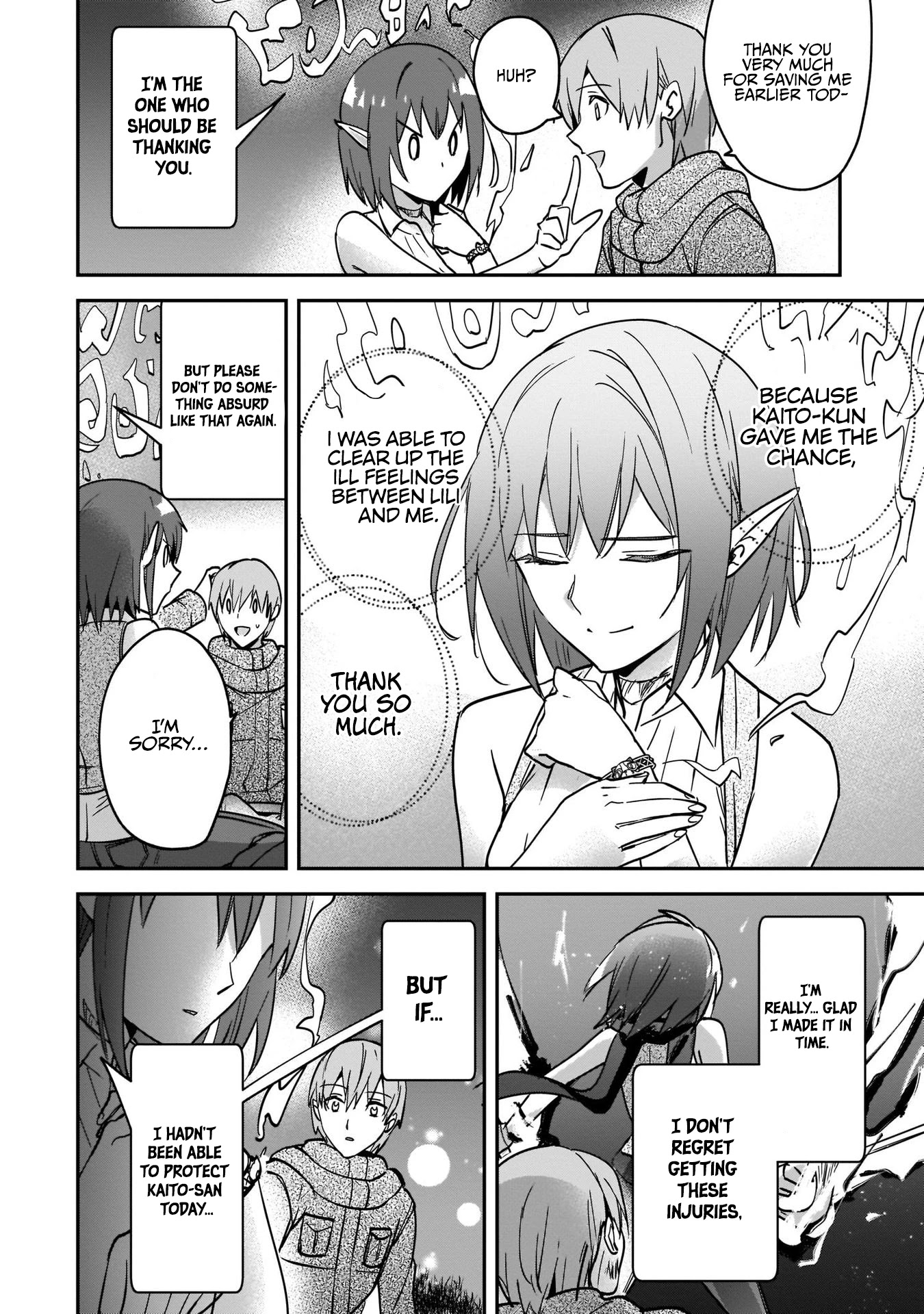 I Was Caught up in a Hero Summoning, but That World Is at Peace chapter 23 page 31