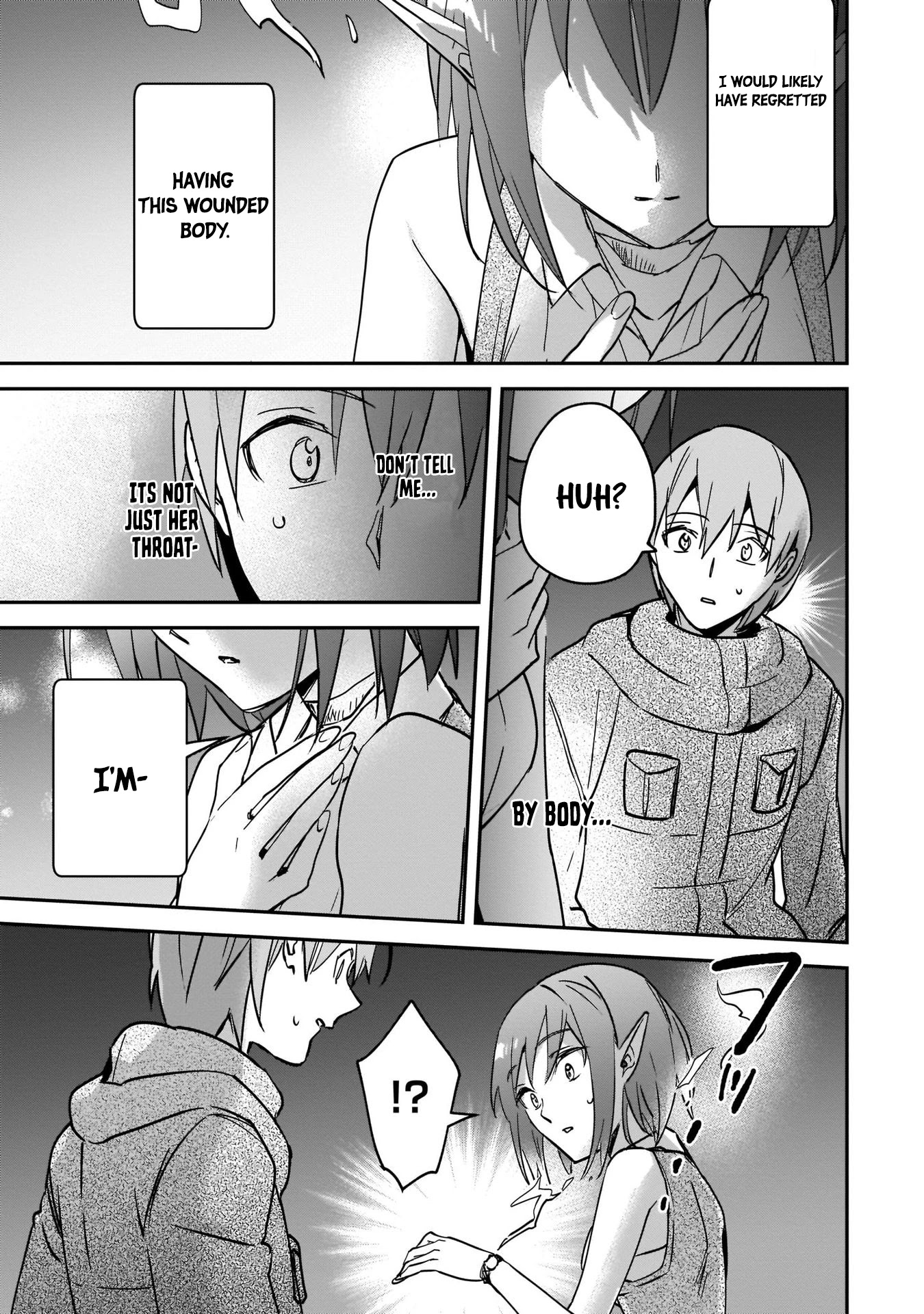 I Was Caught up in a Hero Summoning, but That World Is at Peace chapter 23 page 32