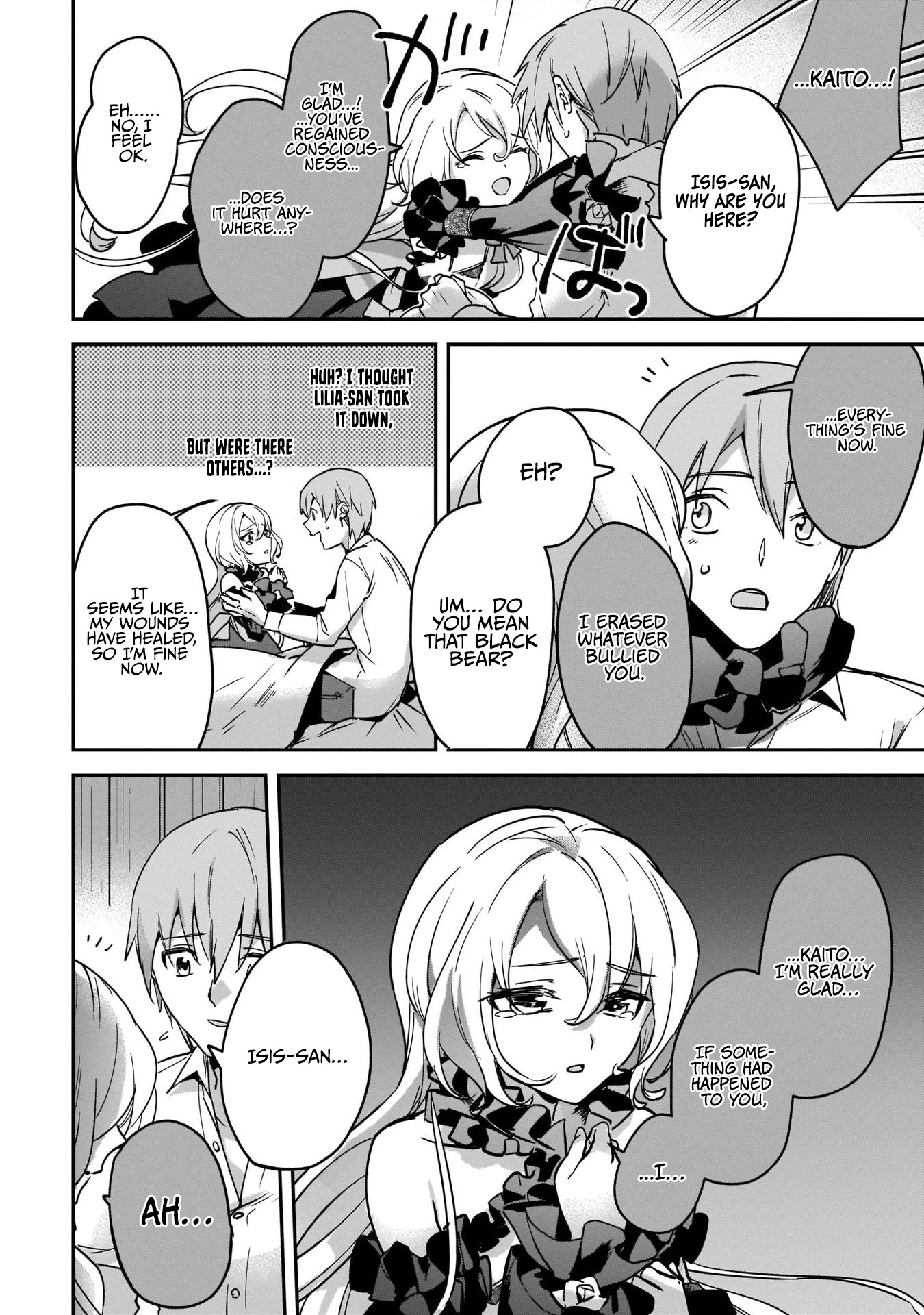 I Was Caught up in a Hero Summoning, but That World Is at Peace chapter 23 page 4