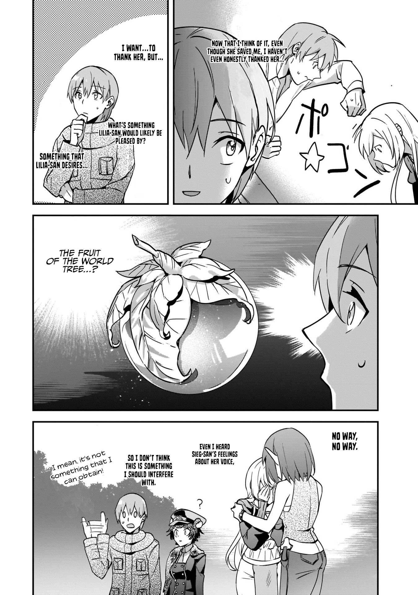 I Was Caught up in a Hero Summoning, but That World Is at Peace chapter 24 page 14