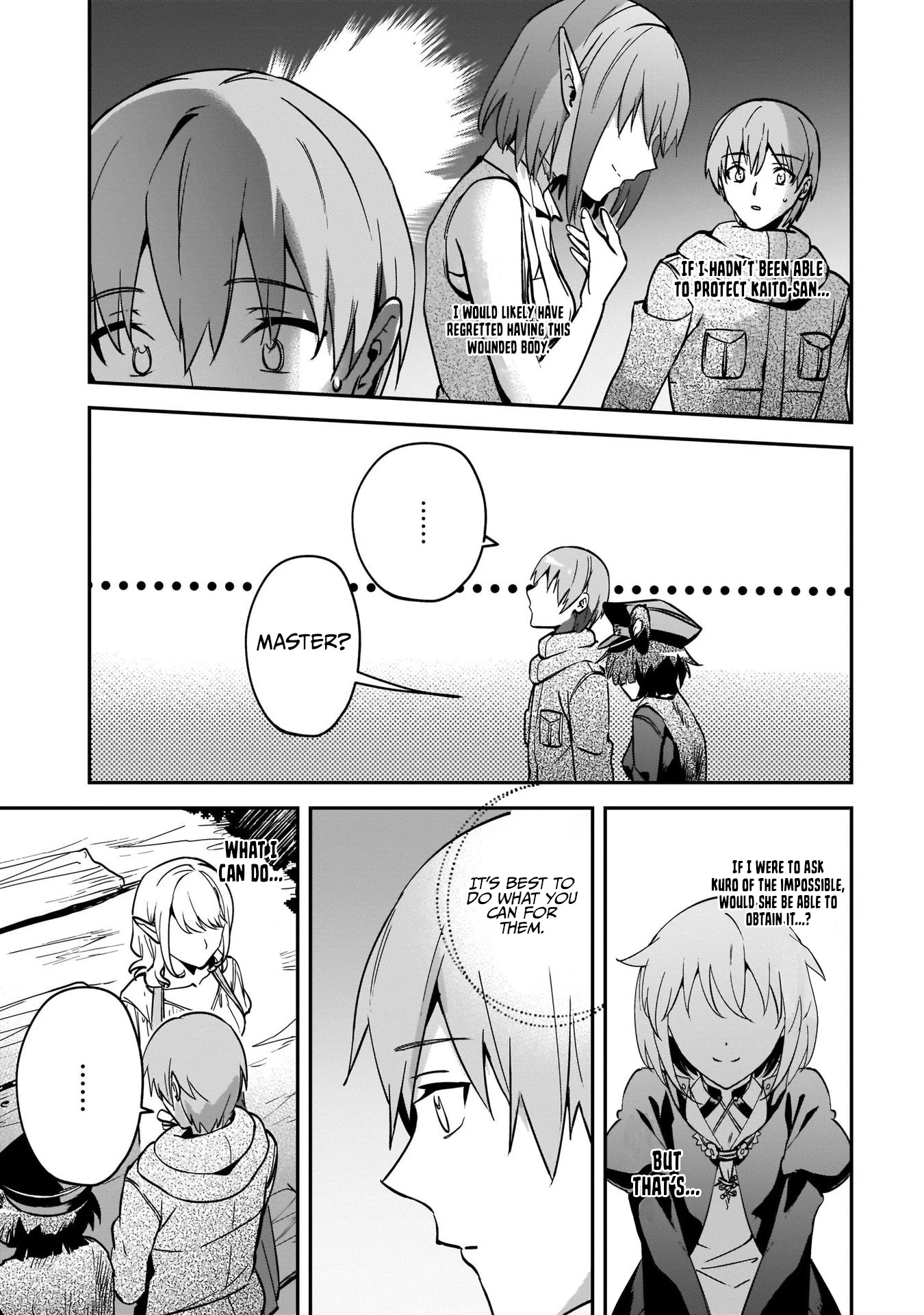 I Was Caught up in a Hero Summoning, but That World Is at Peace chapter 24 page 15