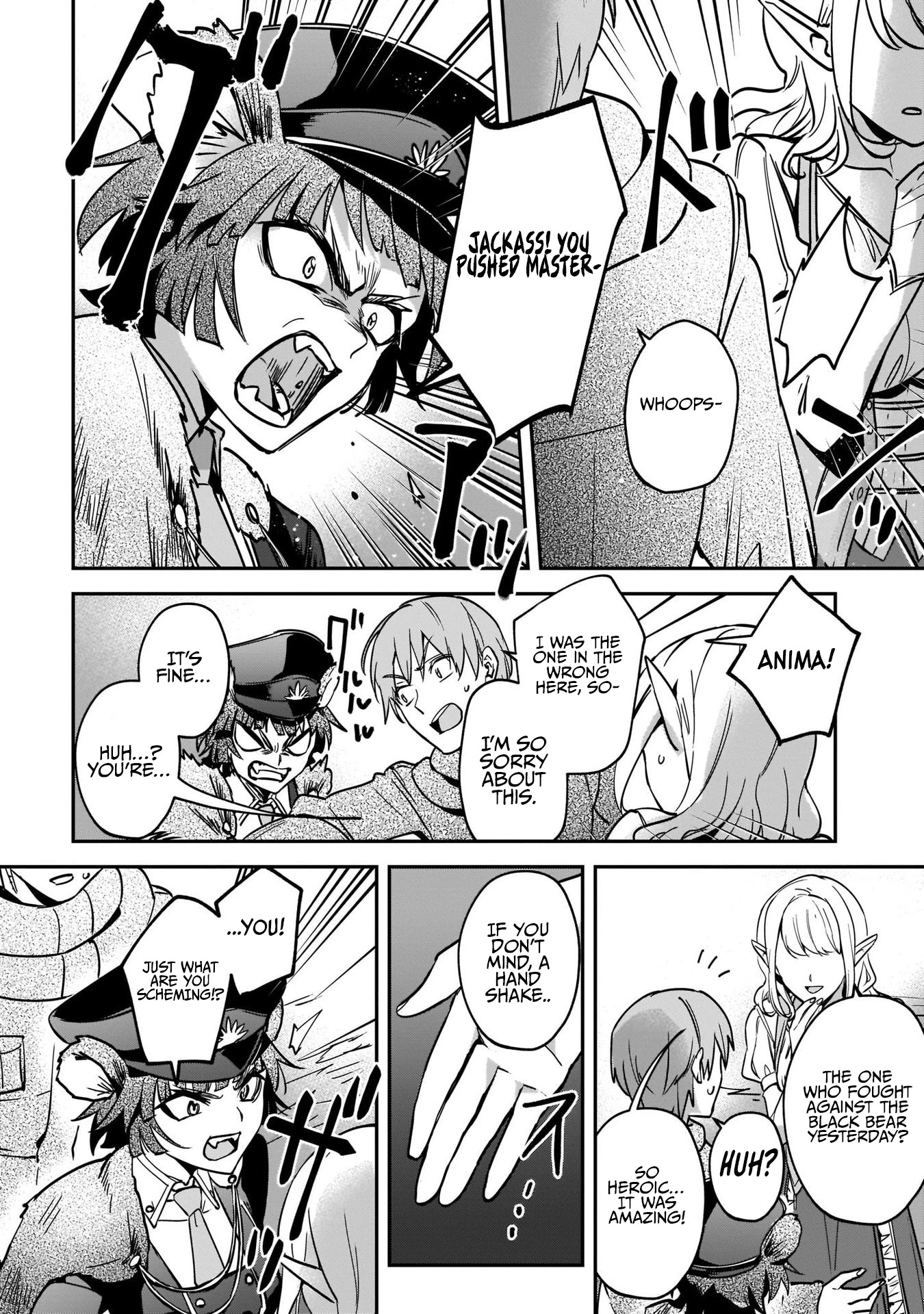 I Was Caught up in a Hero Summoning, but That World Is at Peace chapter 24 page 16