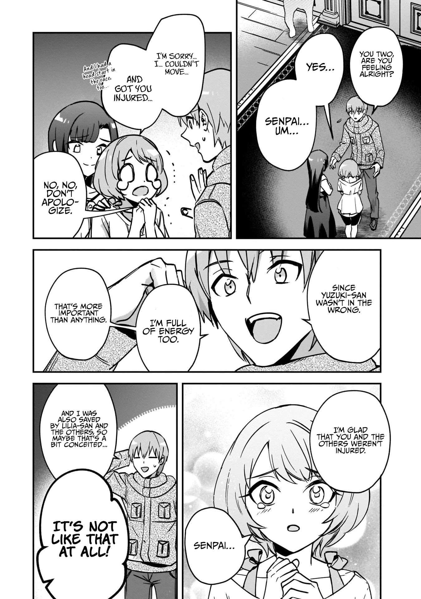 I Was Caught up in a Hero Summoning, but That World Is at Peace chapter 24 page 18