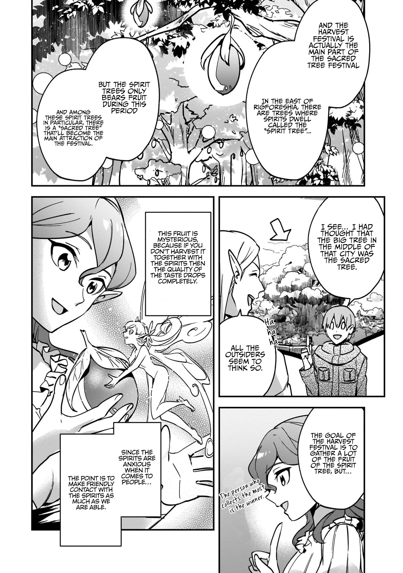 I Was Caught up in a Hero Summoning, but That World Is at Peace chapter 24 page 20