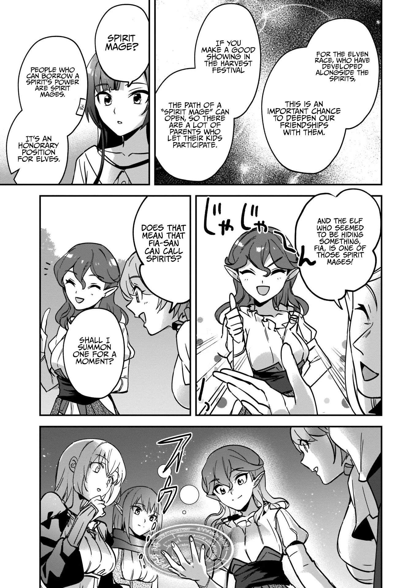 I Was Caught up in a Hero Summoning, but That World Is at Peace chapter 24 page 21