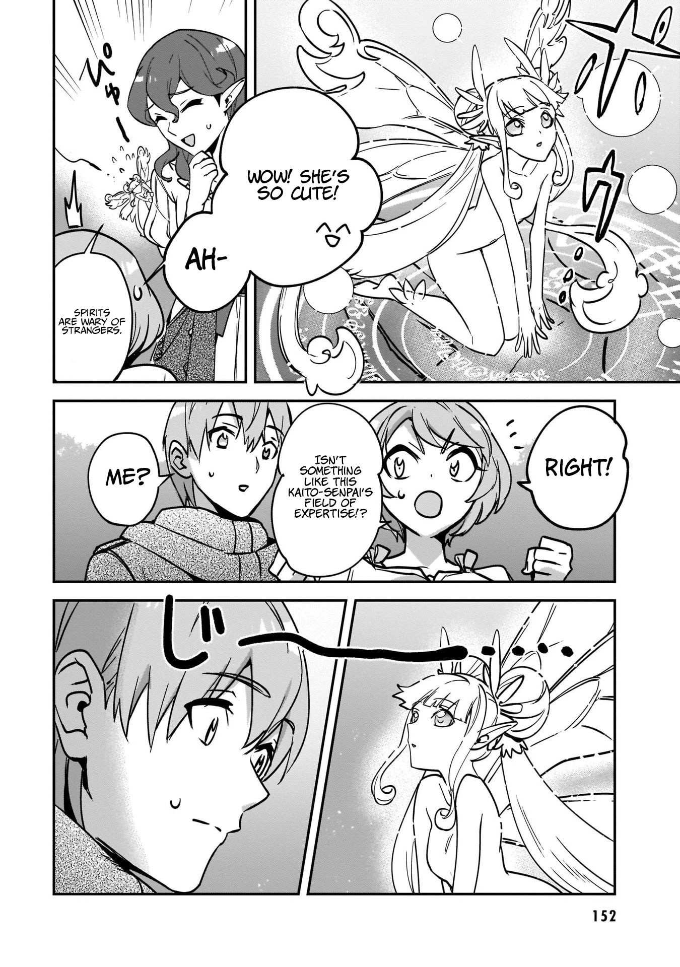 I Was Caught up in a Hero Summoning, but That World Is at Peace chapter 24 page 22