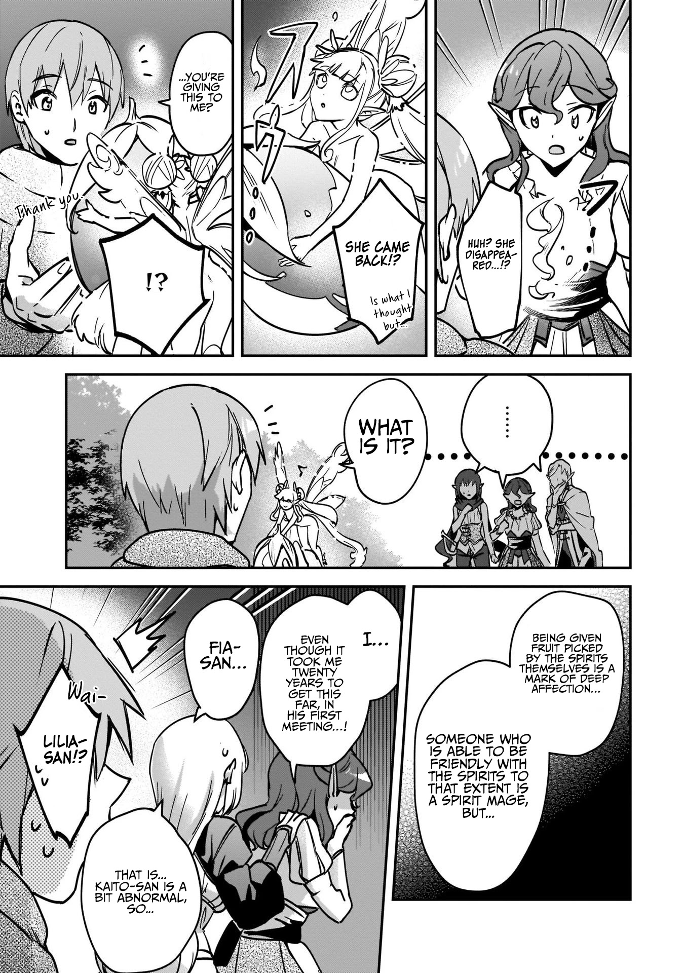 I Was Caught up in a Hero Summoning, but That World Is at Peace chapter 24 page 23