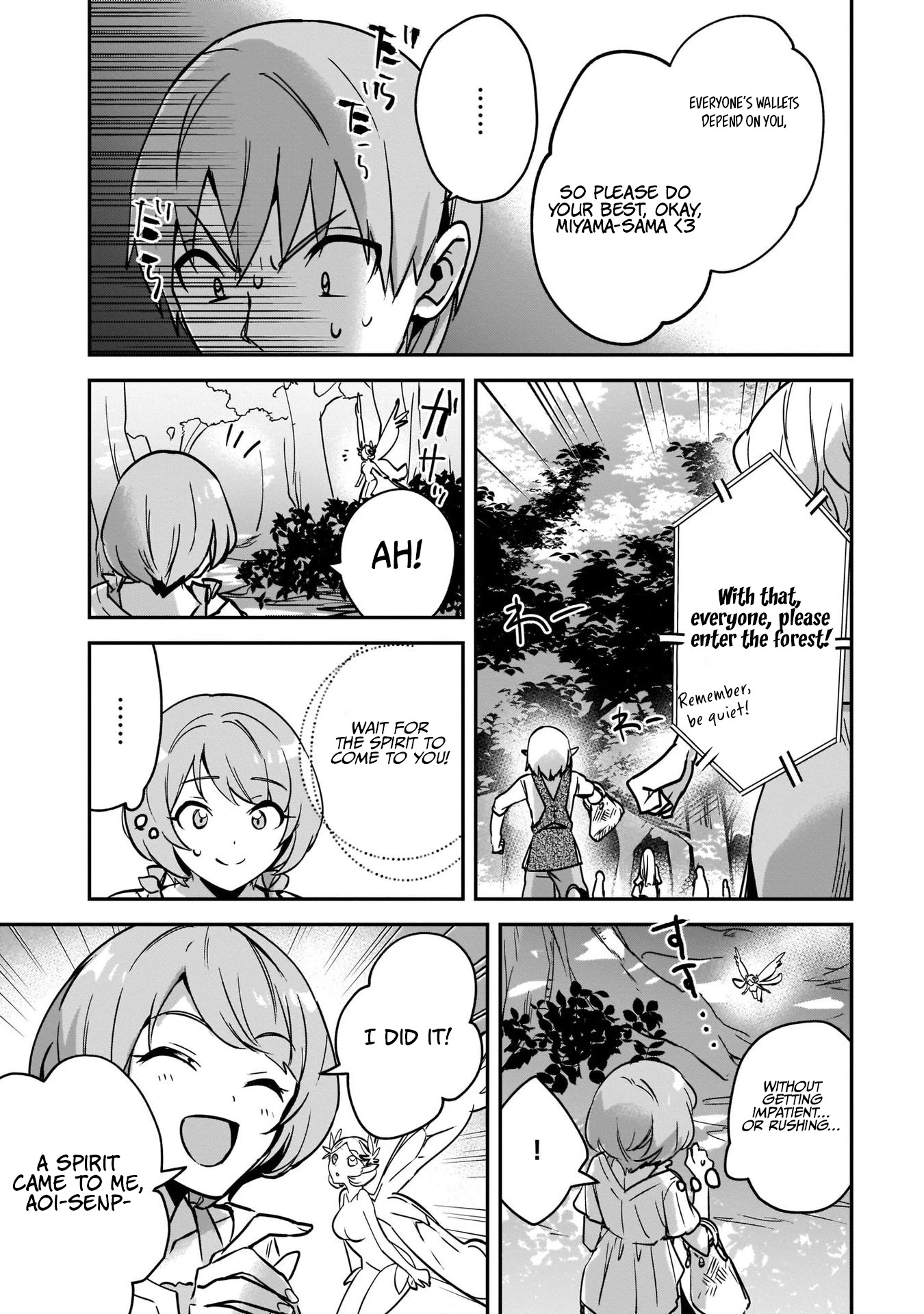 I Was Caught up in a Hero Summoning, but That World Is at Peace chapter 24 page 25