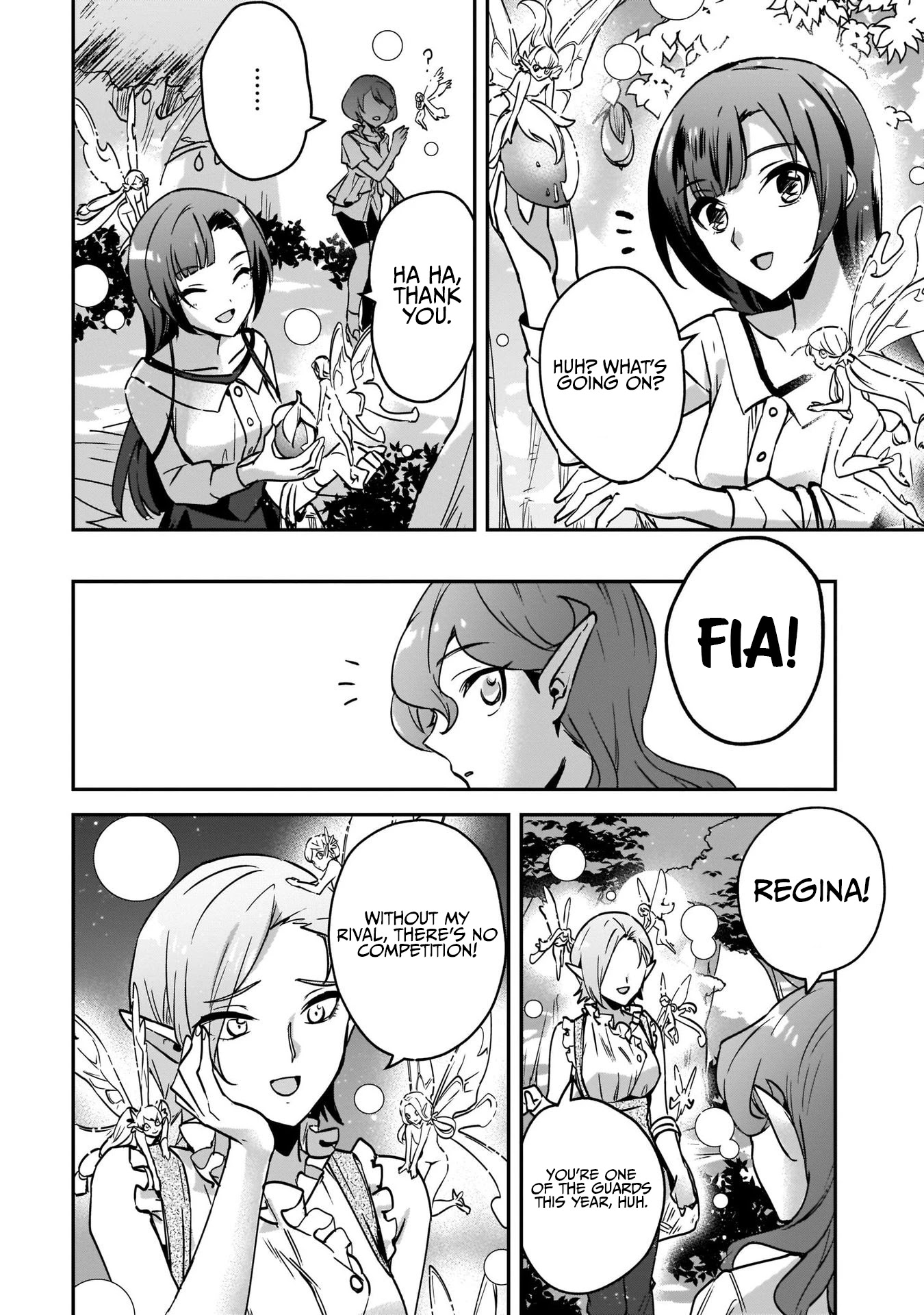 I Was Caught up in a Hero Summoning, but That World Is at Peace chapter 24 page 26