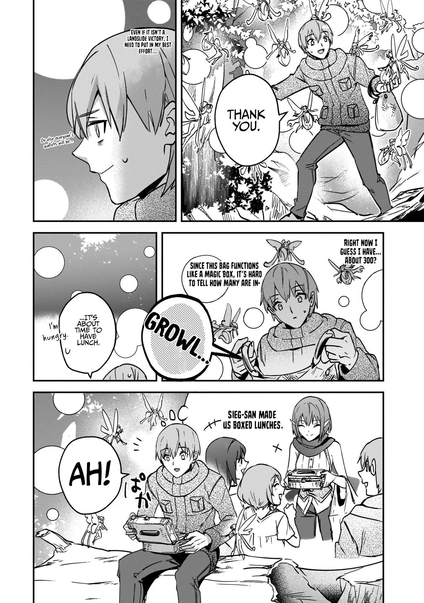 I Was Caught up in a Hero Summoning, but That World Is at Peace chapter 24 page 28