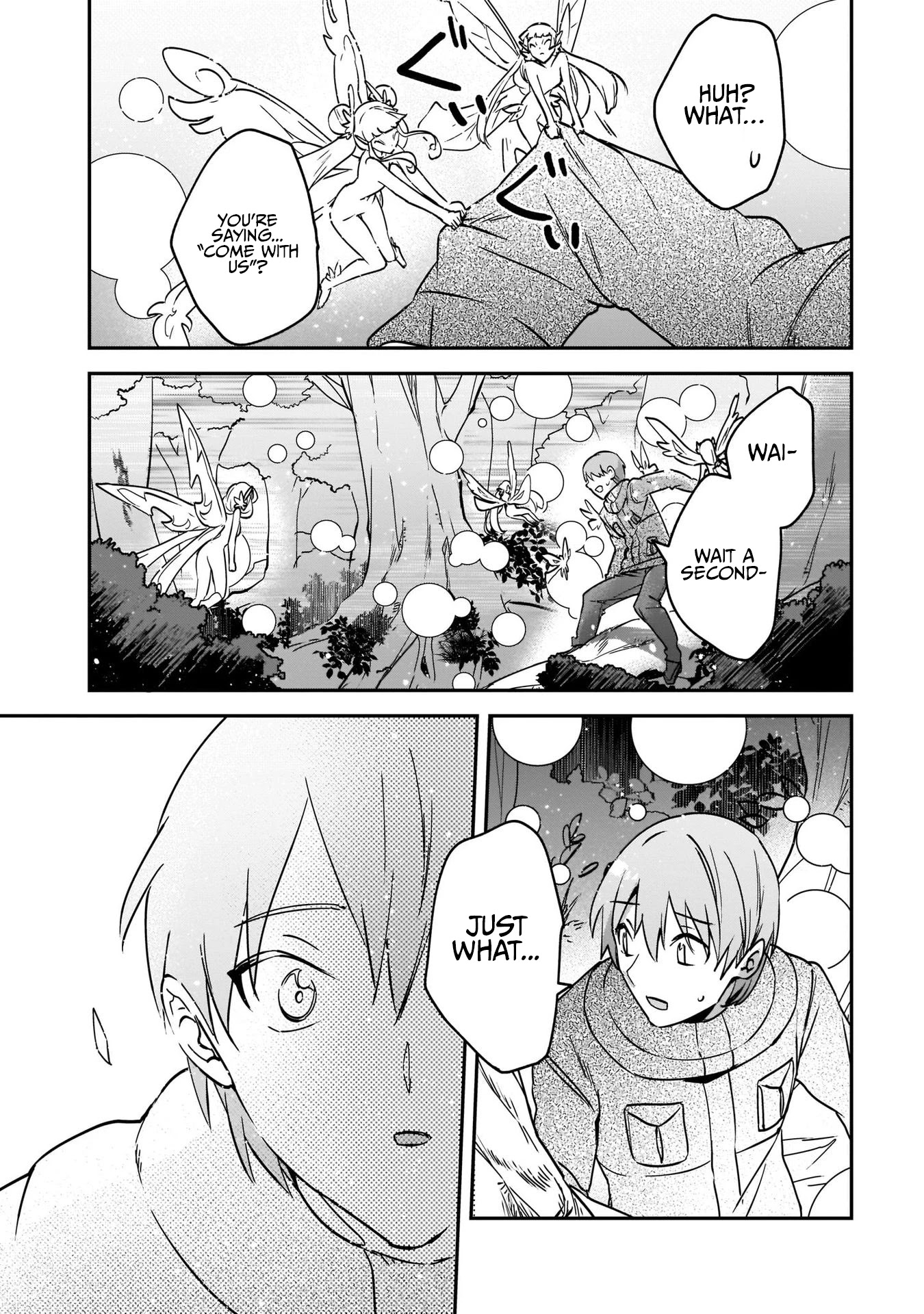 I Was Caught up in a Hero Summoning, but That World Is at Peace chapter 24 page 31