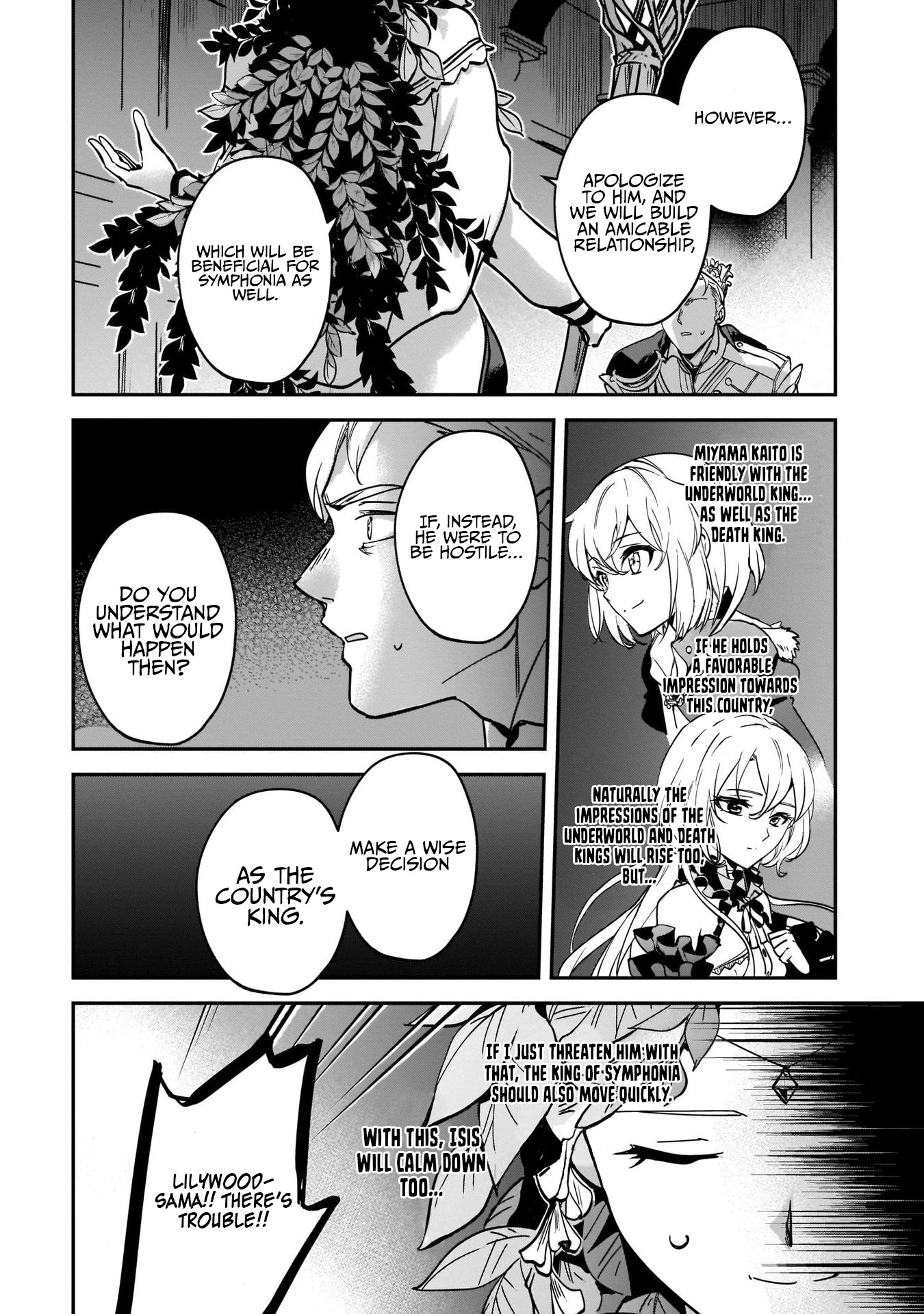 I Was Caught up in a Hero Summoning, but That World Is at Peace chapter 24 page 4